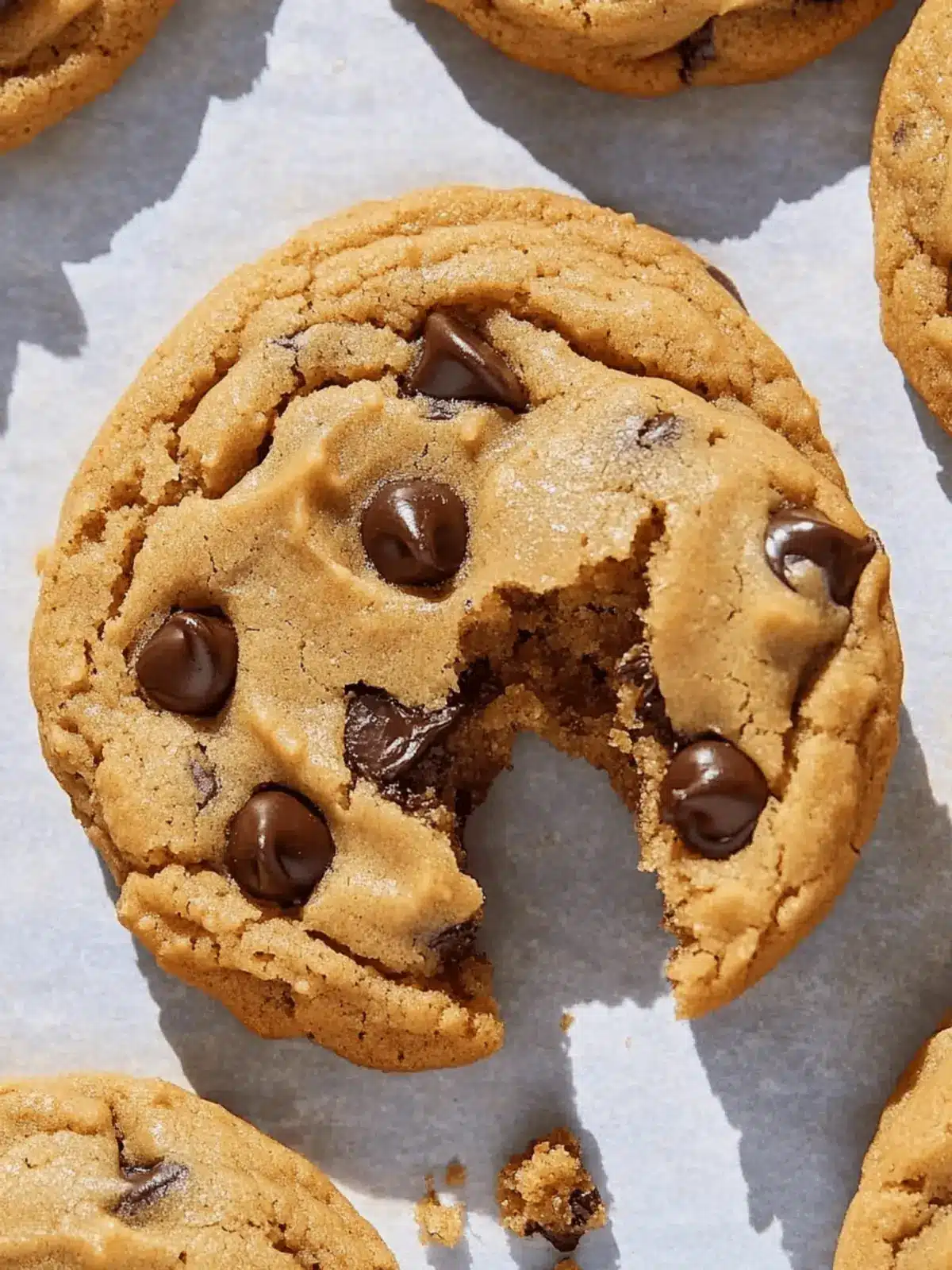 Delicious Peanut Butter Chocolate Chip Cookies in Minutes 3 Peanut Butter Chocolate Chip Cookies