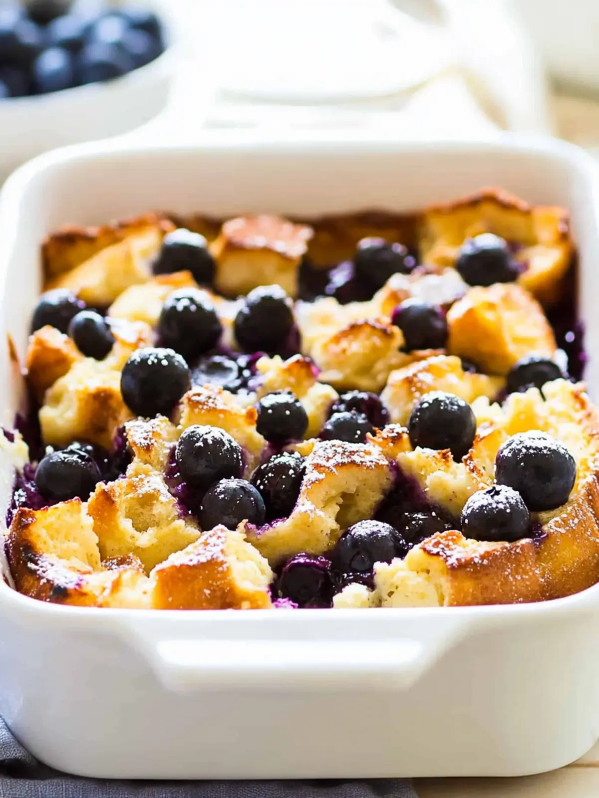 Irresistible Blueberry French Toast Casserole for Easy Brunch 4 Blueberry French Toast Casserole