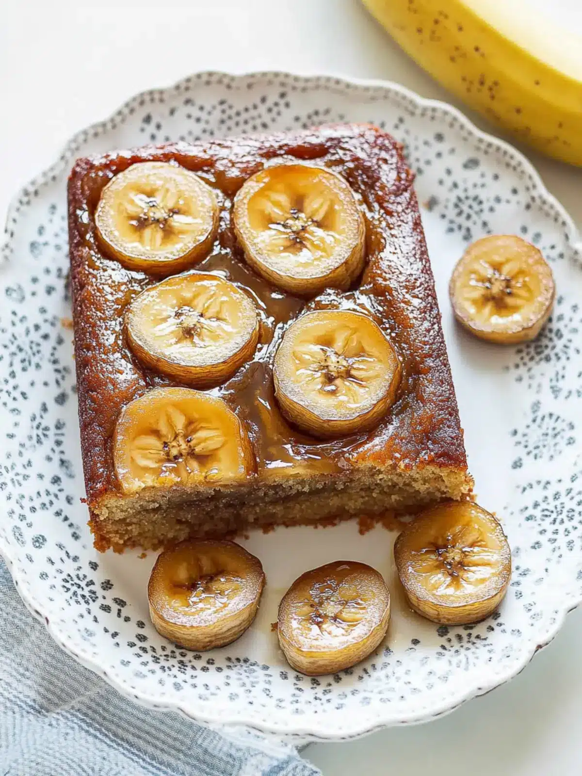Deliciously Moist Upside-Down Banana Bread Cake Recipe 4 Upside-Down Banana Bread Cake
