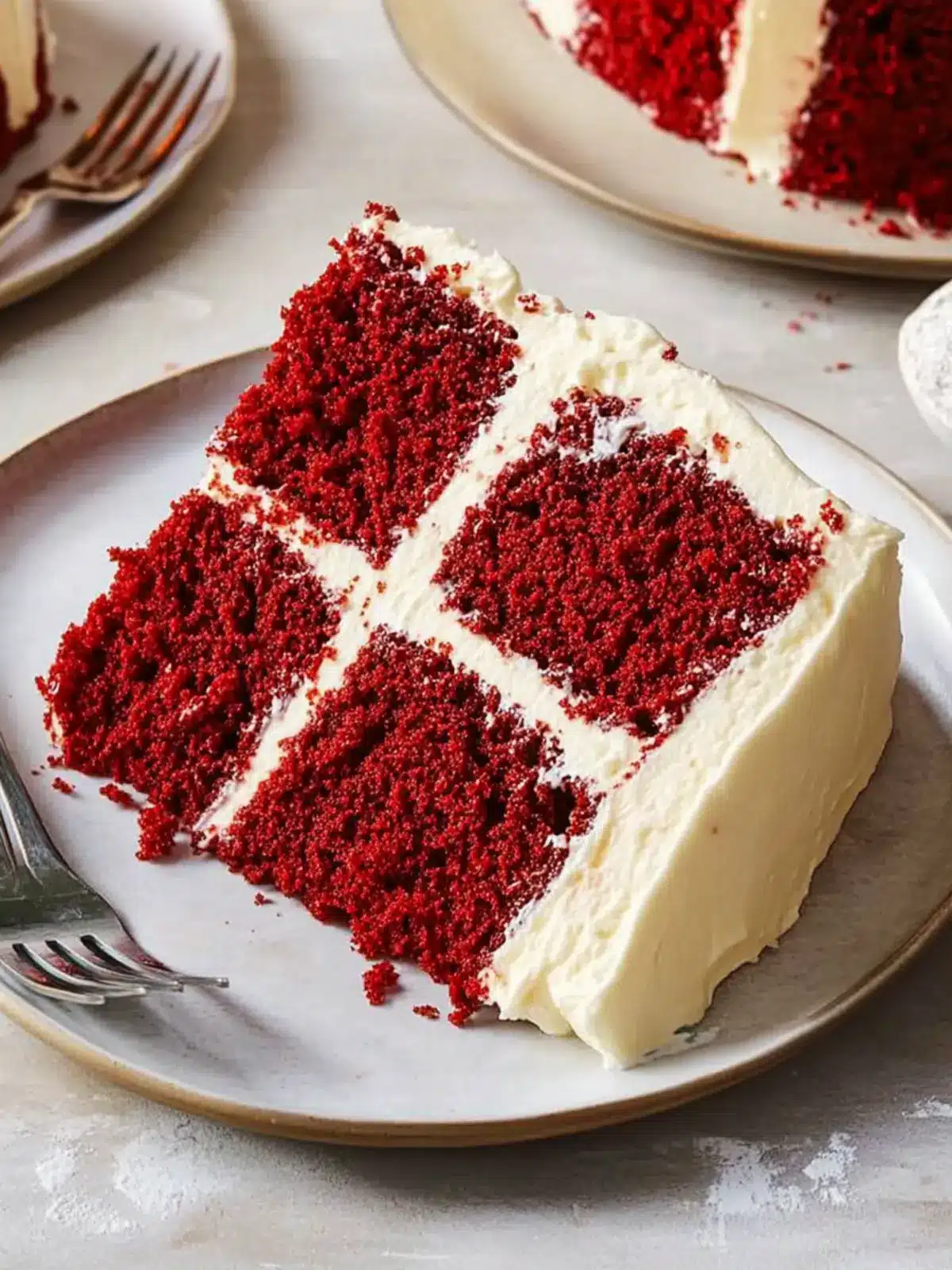 Red Velvet Cake Magic: Sweet Treats for Valentine s Day 4 Red Velvet Cake- Sweet treats for Valentine s Day