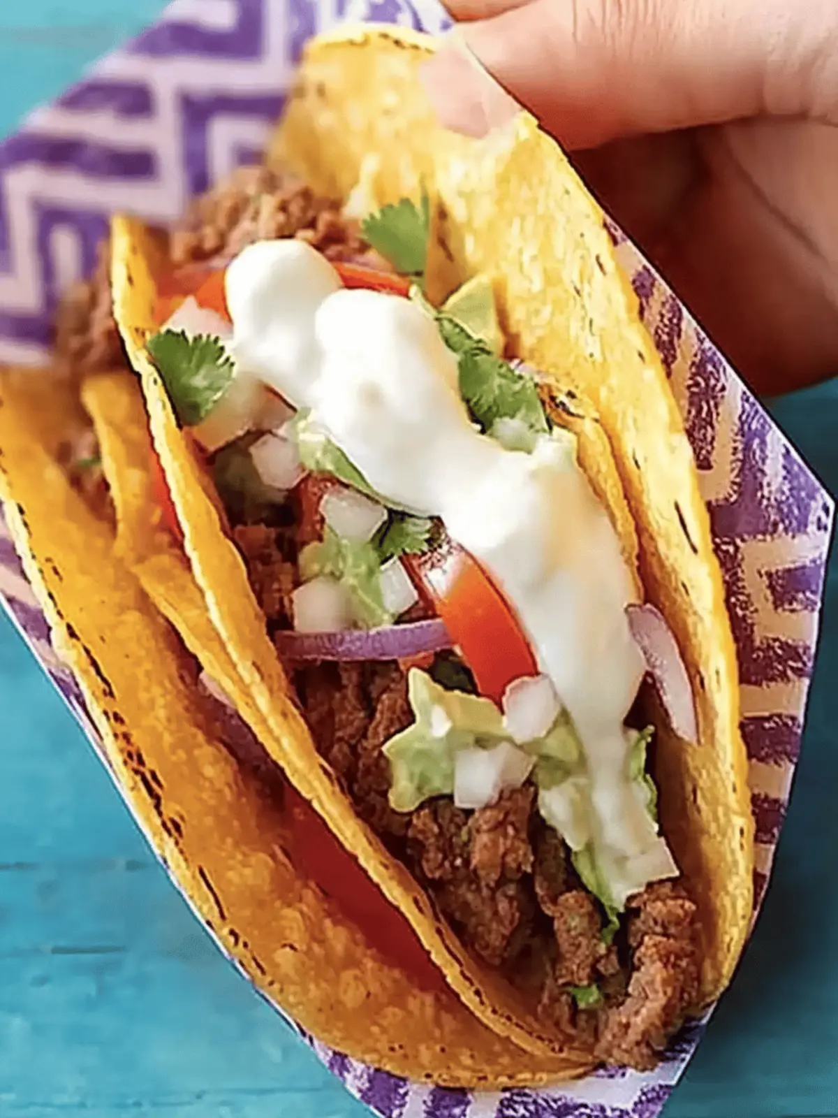 Delicious Tex-Mex Beef Tacos Your Family Will Love 4 Tex-Mex beef tacos