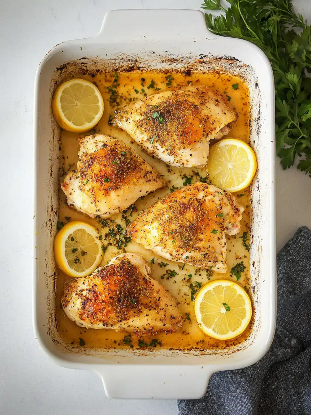 Zesty Lemon-Pepper Baked Chicken for Quick Weeknight Wins 3 Lemon-Pepper Baked Chicken