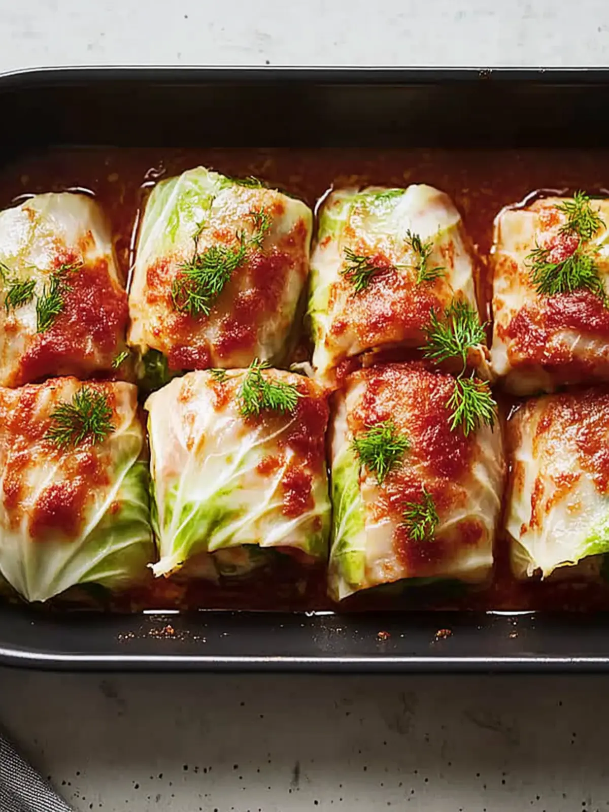 Savory Cabbage Rolls: Comforting Rolls for Cozy Nights 4 Cabbage Rolls