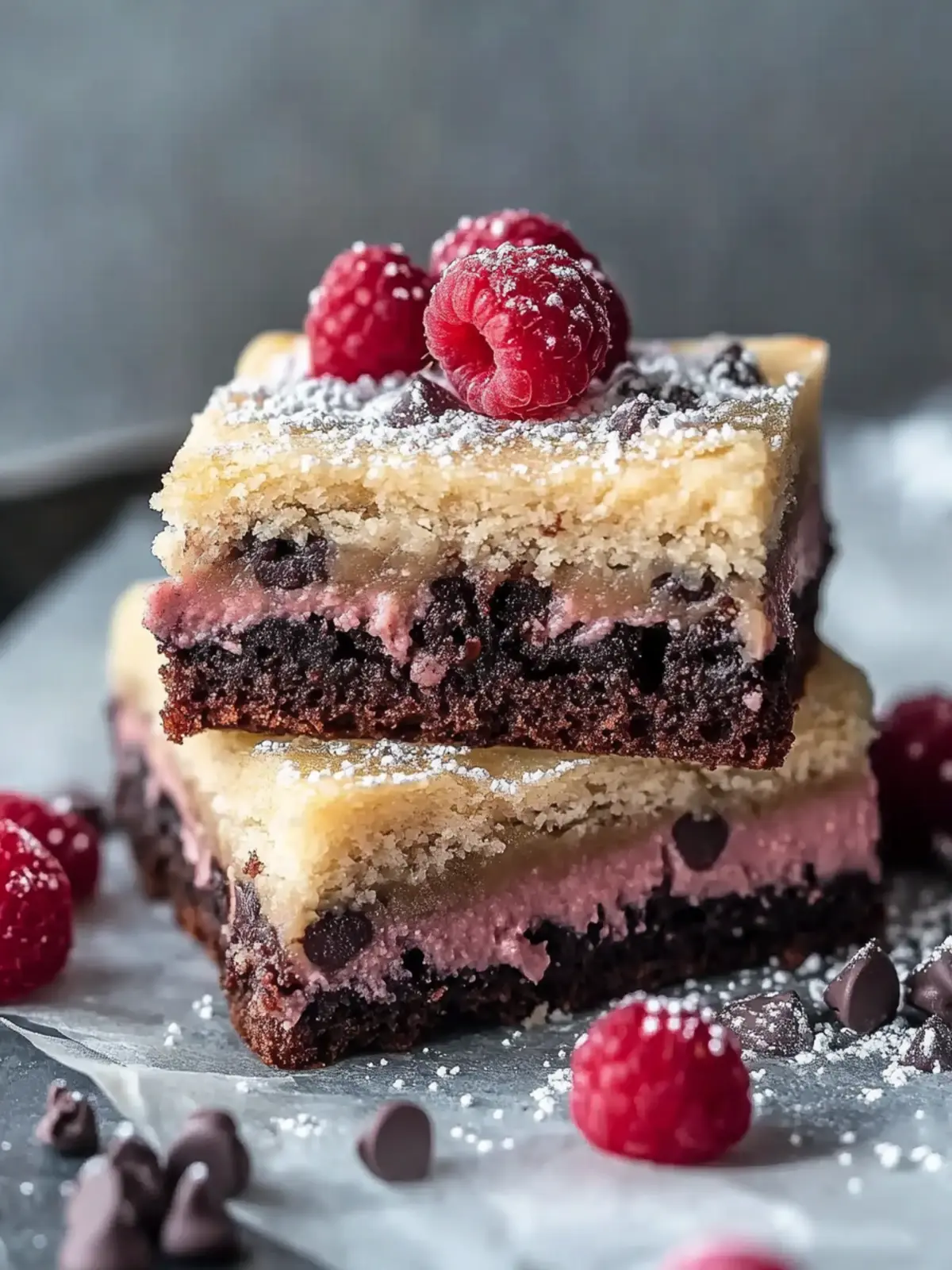 Decadent Double Layer Vegan Brookies for Ultimate Indulgence 3 Double Layer Vegan Brookies