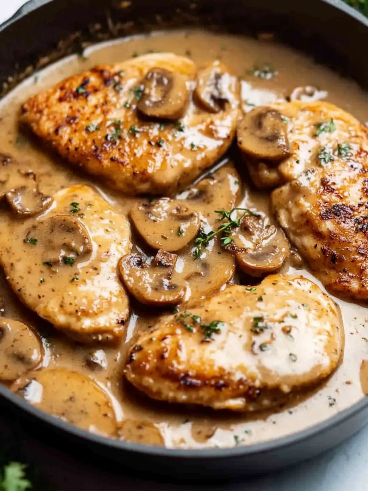 Savory Chicken Marsala: Quick Comfort with a Twist 2 Chicken Marsala