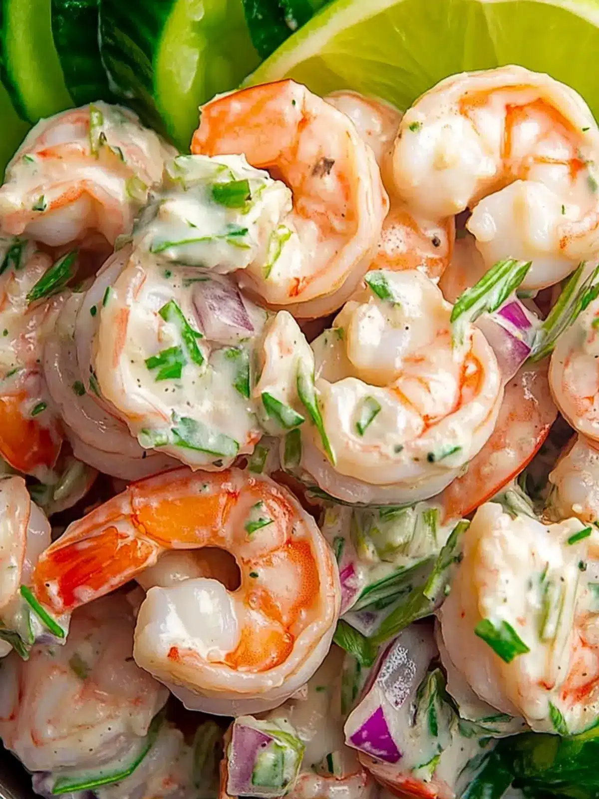 Zesty Shrimp Salad Recipe for Refreshing Summer Meals 4 Shrimp Salad