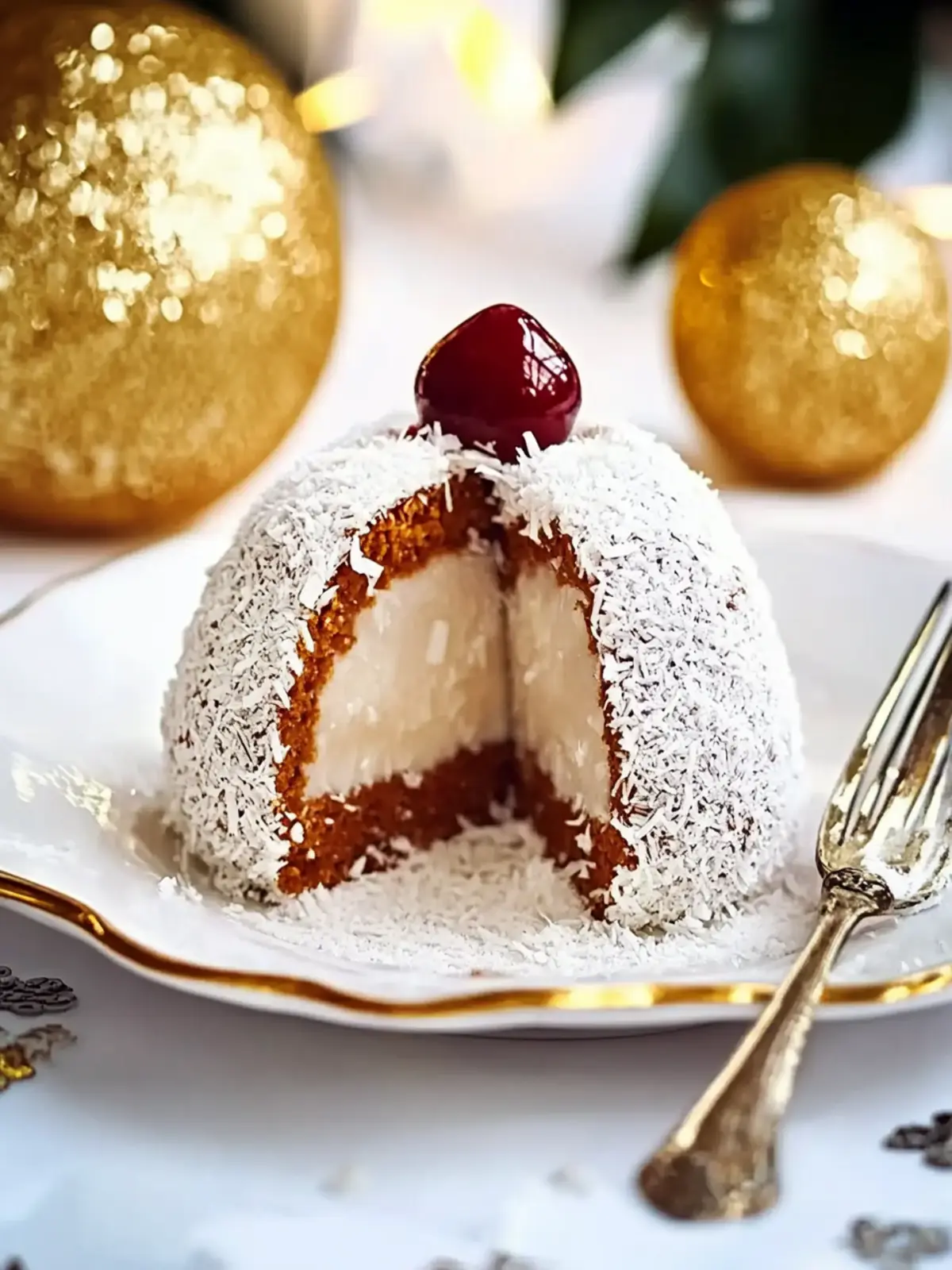 Coconut and Chestnut Confectionery: A Festive Holiday Treat 4 Coconut and chestnut confectionery- Holiday dessert recipes New Year