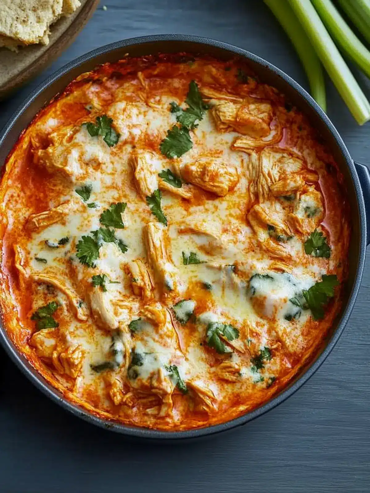 Delicious Buffalo Chicken Dip That's Perfect for Parties 2 Buffalo Chicken Dip