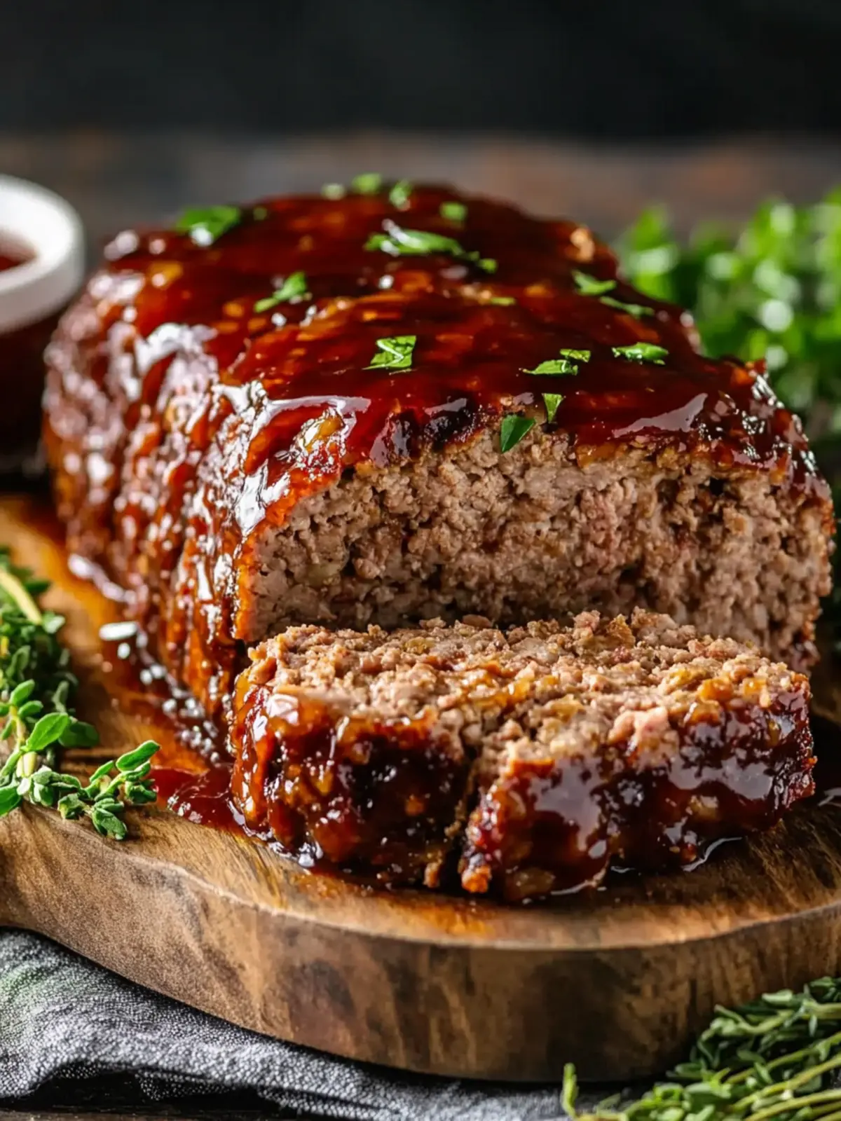 Classic Meatloaf with Tangy Glaze Recipe for Cozy Family Dinners 3 Classic Meatloaf with Tangy Glaze Recipe