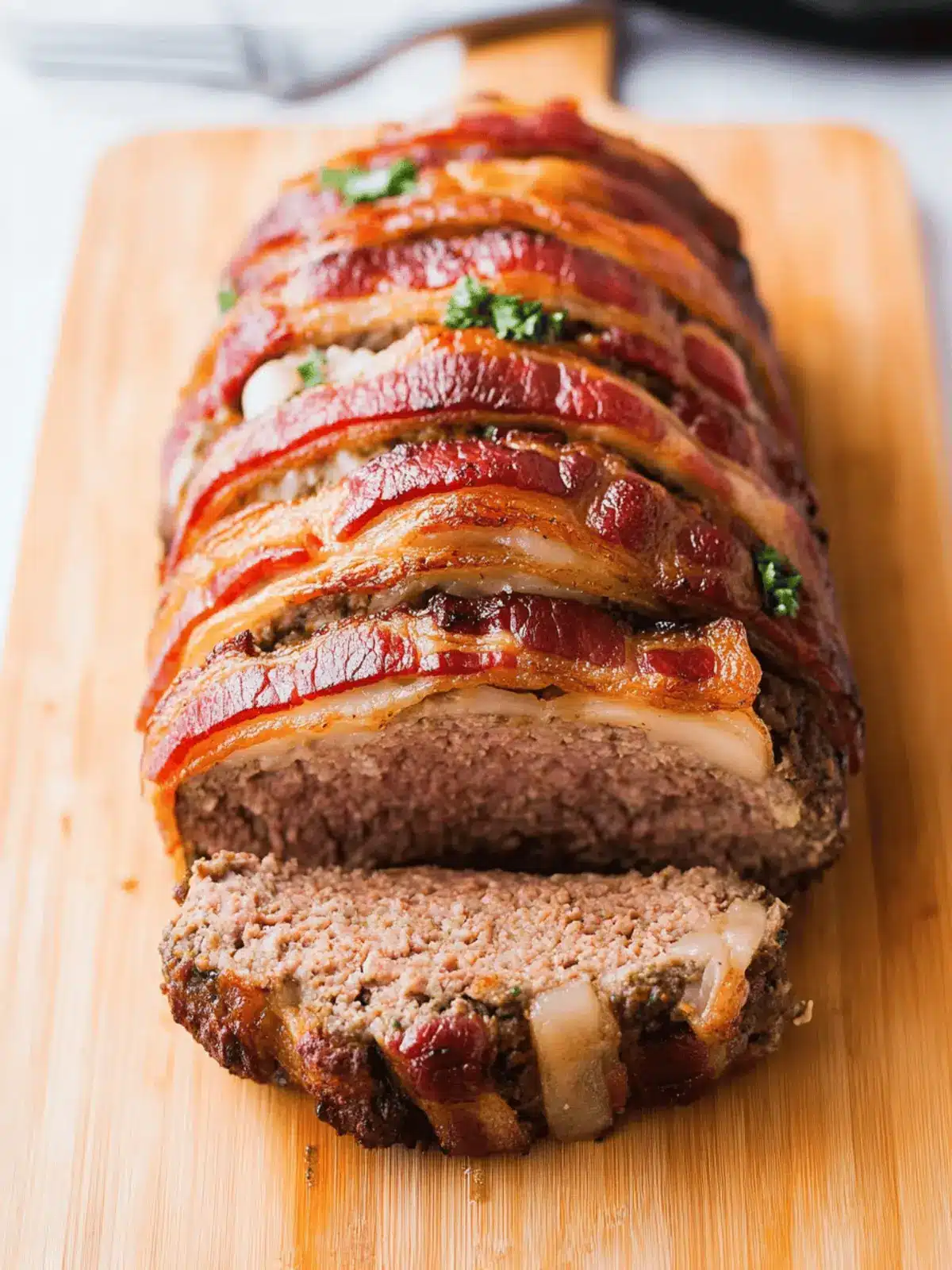 Bacon-Wrapped Keto Meatloaf: A Flavorful Low-Carb Delight 4 Bacon-Wrapped Keto Meatloaf