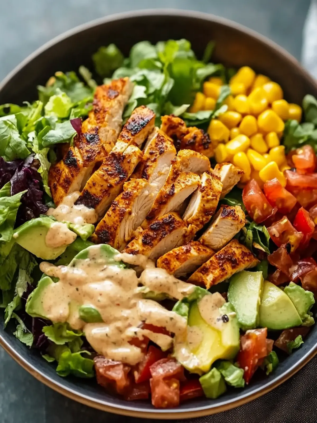 Southwest Chicken Salad: The Ultimate Spring Meal You ll Adore 4 Southwest Chicken Salad: An Amazing Ultimate Spring Meal