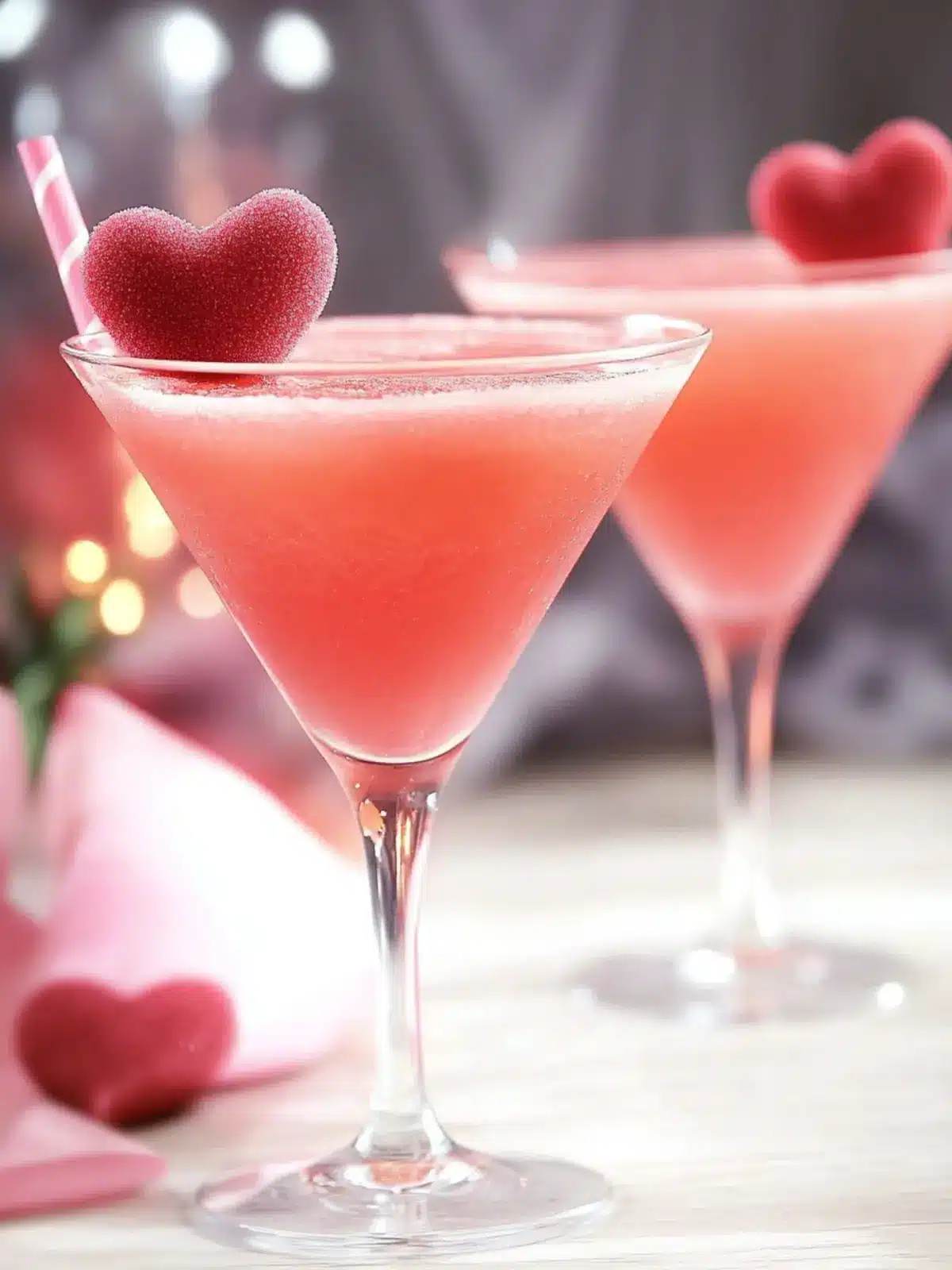 Sip the Pink Sweetie Valen-Tini: Irresistible Valentine s Mocktails 2 Pink Sweetie Valen-Tini- Valentine s mocktails