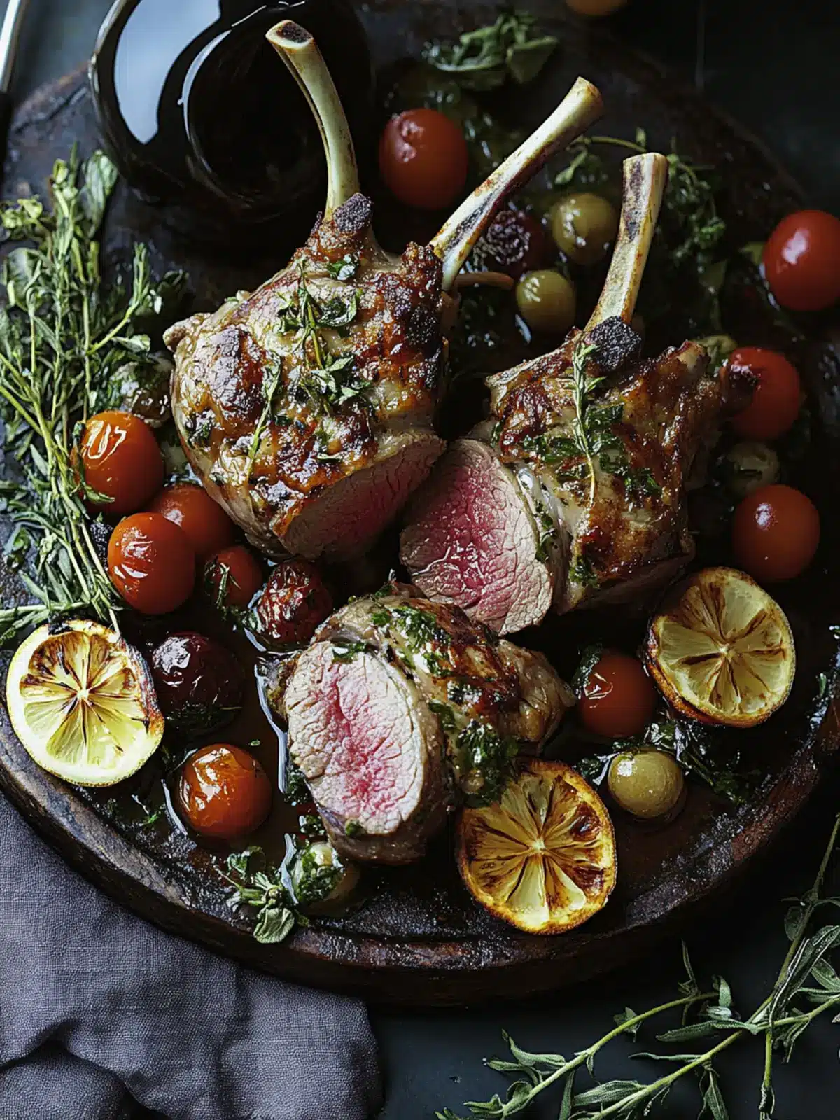 Italian Springtime Lamb: A Flavorful Easter Feast at Home 2 Italian Springtime Lamb