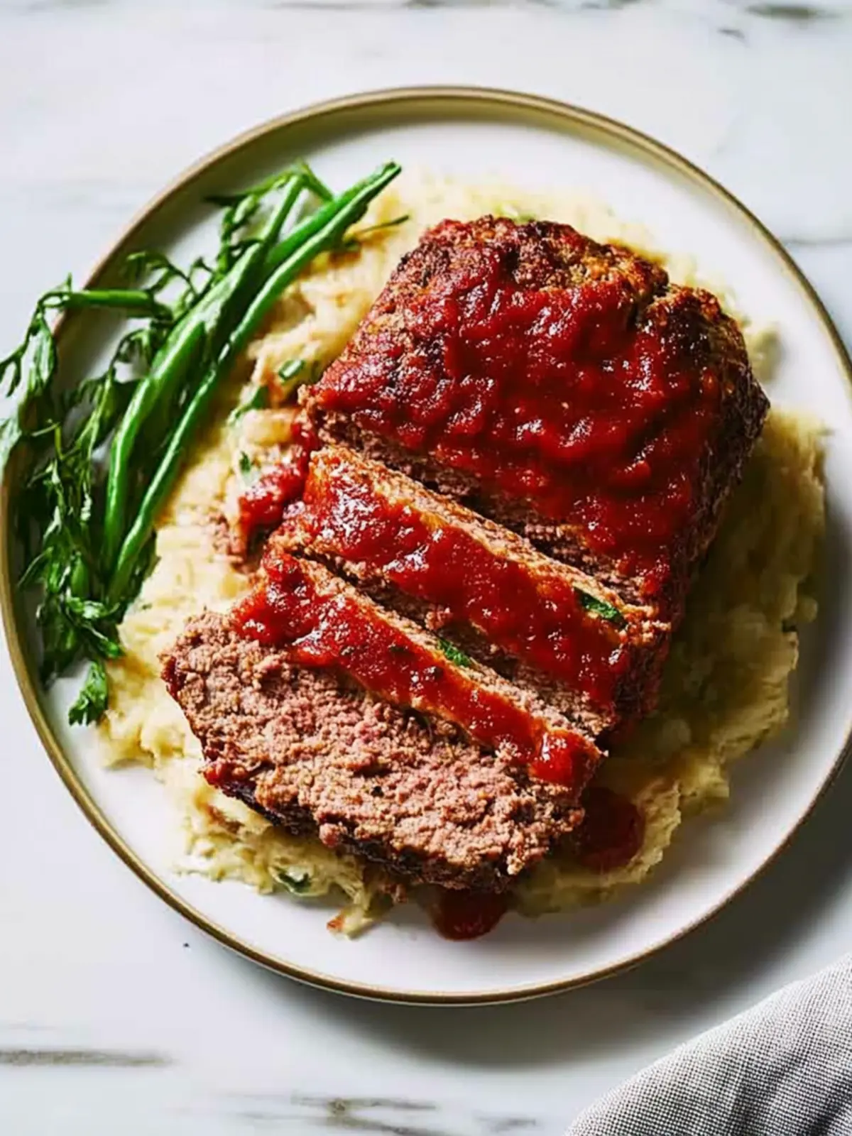 Mouthwatering Meatloaf with Tangy Tomato Glaze You ll Love 3 Meatloaf