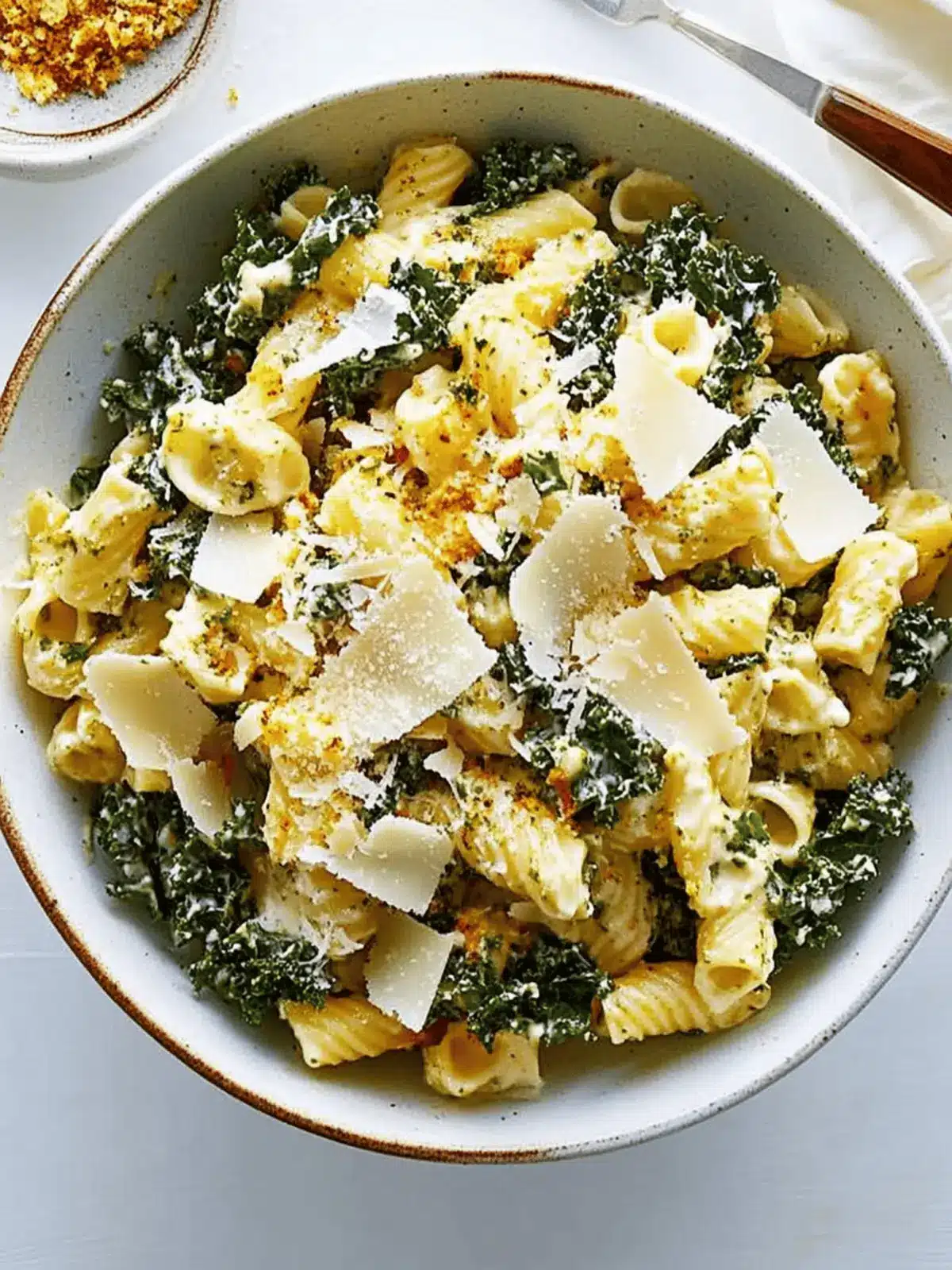 Kale Caesar Pasta Salad: Your Next Make-Ahead Favorite 4 Kale Caesar Pasta Salad