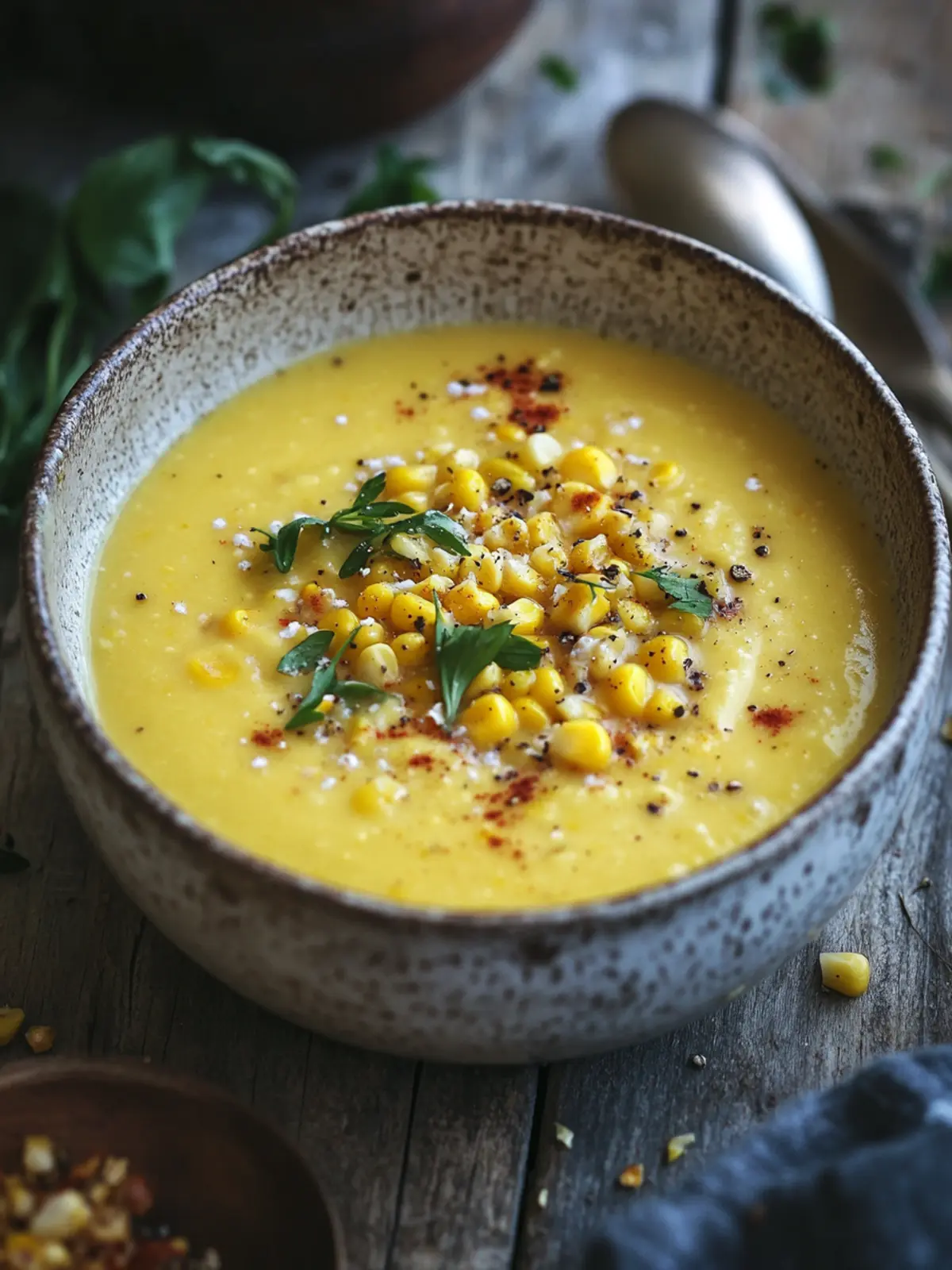 Creamy Corn Soup Recipe That Elevates Your Weeknight Dinners 2 Corn Soup