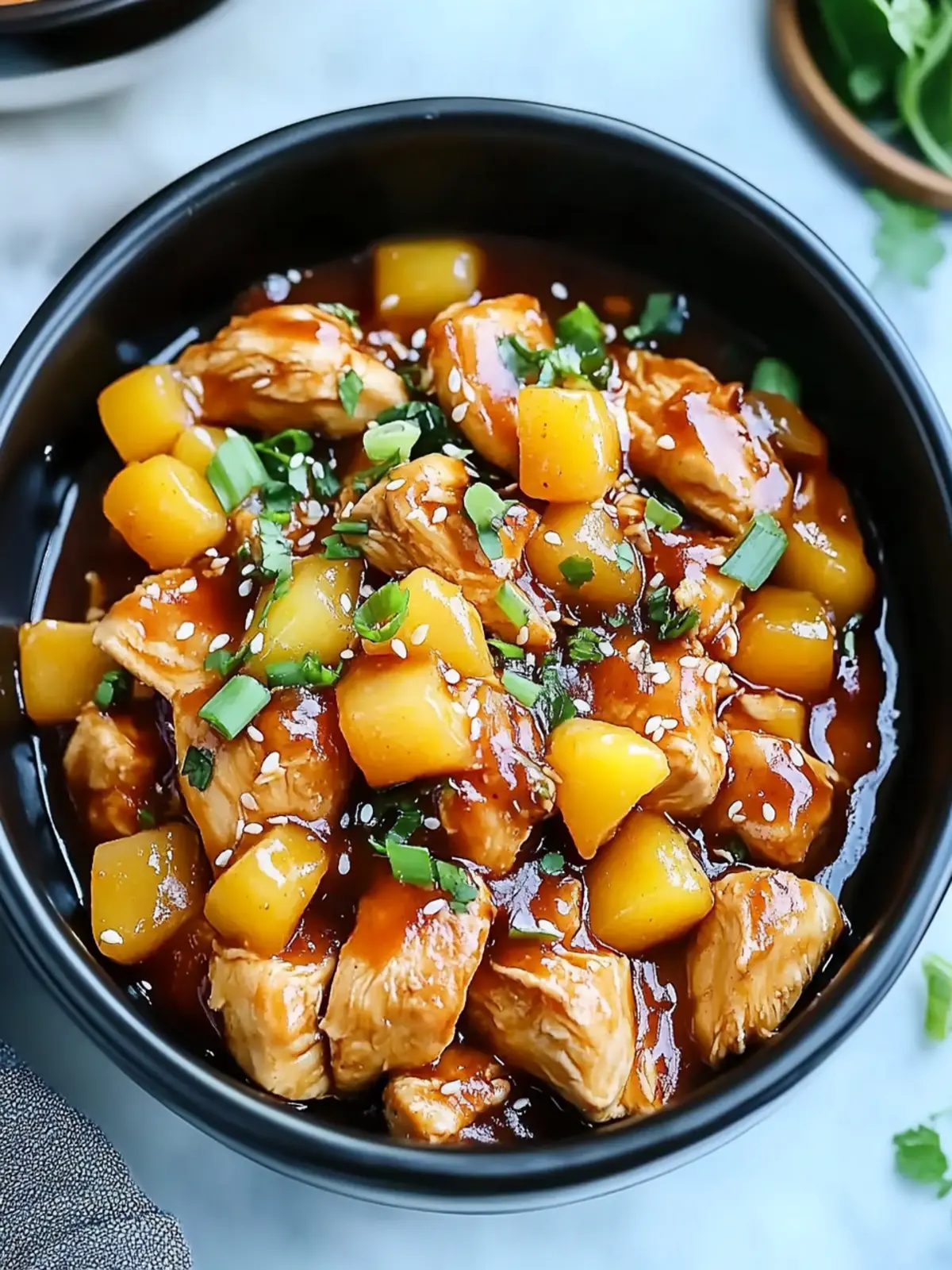 Delicious Sweet Hawaiian Crockpot Chicken for Effortless Dinners 2 Sweet Hawaiian Crockpot Chicken