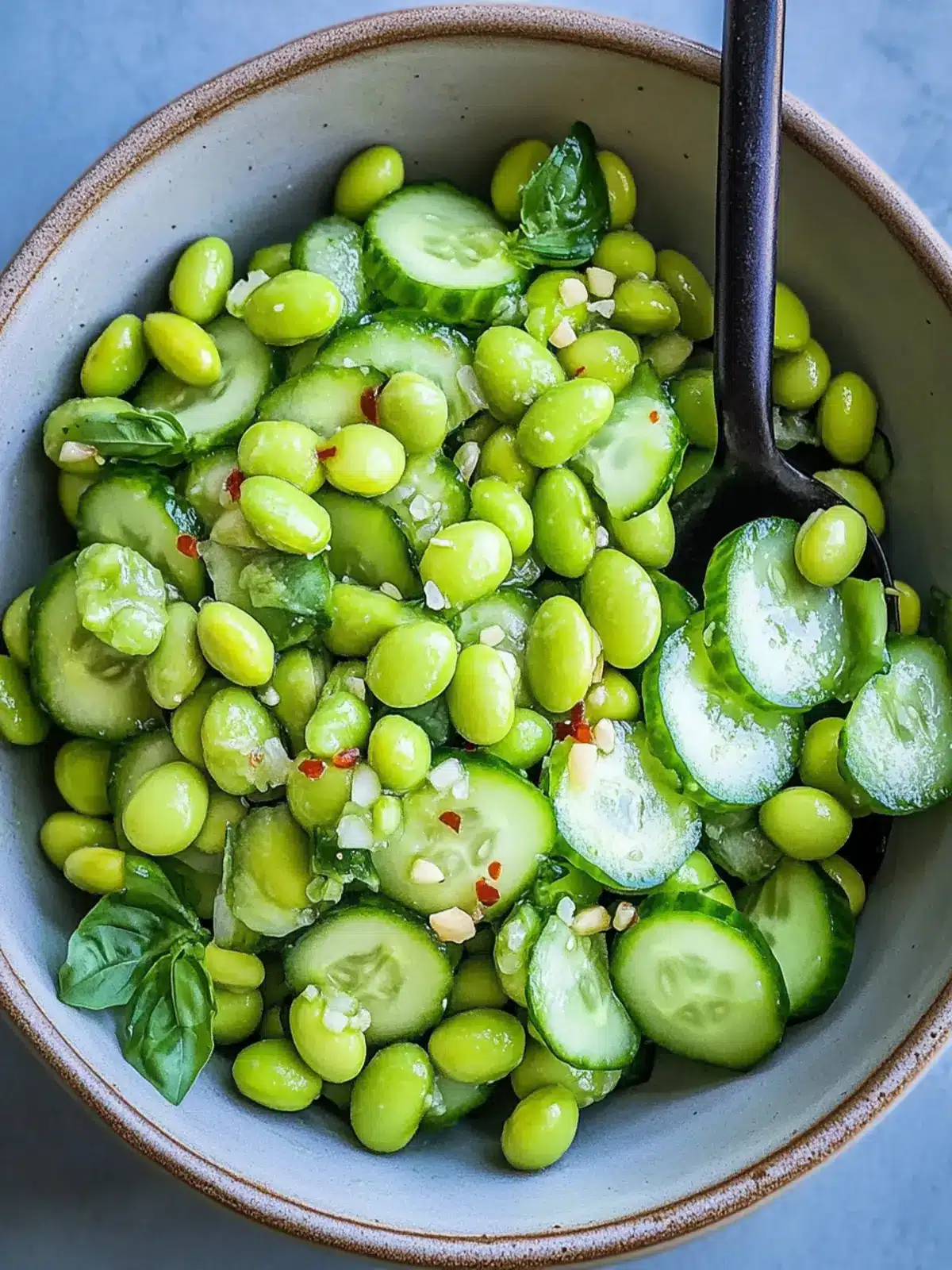 Crispy Cucumber Edamame Salad: Your Ultimate Summer Refreshment 2 Crispy Cucumber Edamame Salad for a Refreshing Summer Treat