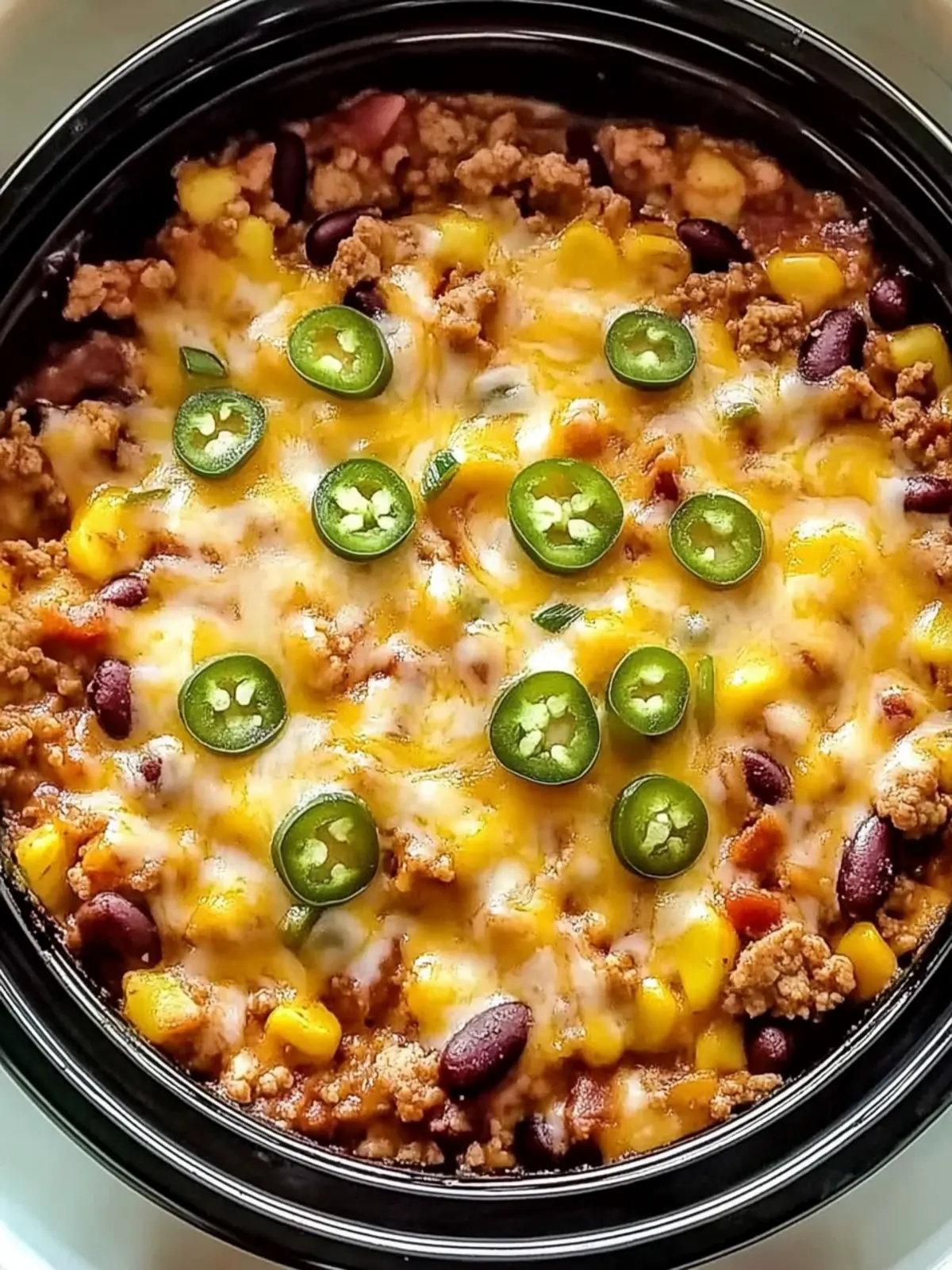 Irresistible Slow Cooker Taco Casserole Recipe Delight Made Easy 2 Irresistible Slow Cooker Taco Casserole Recipe Delight