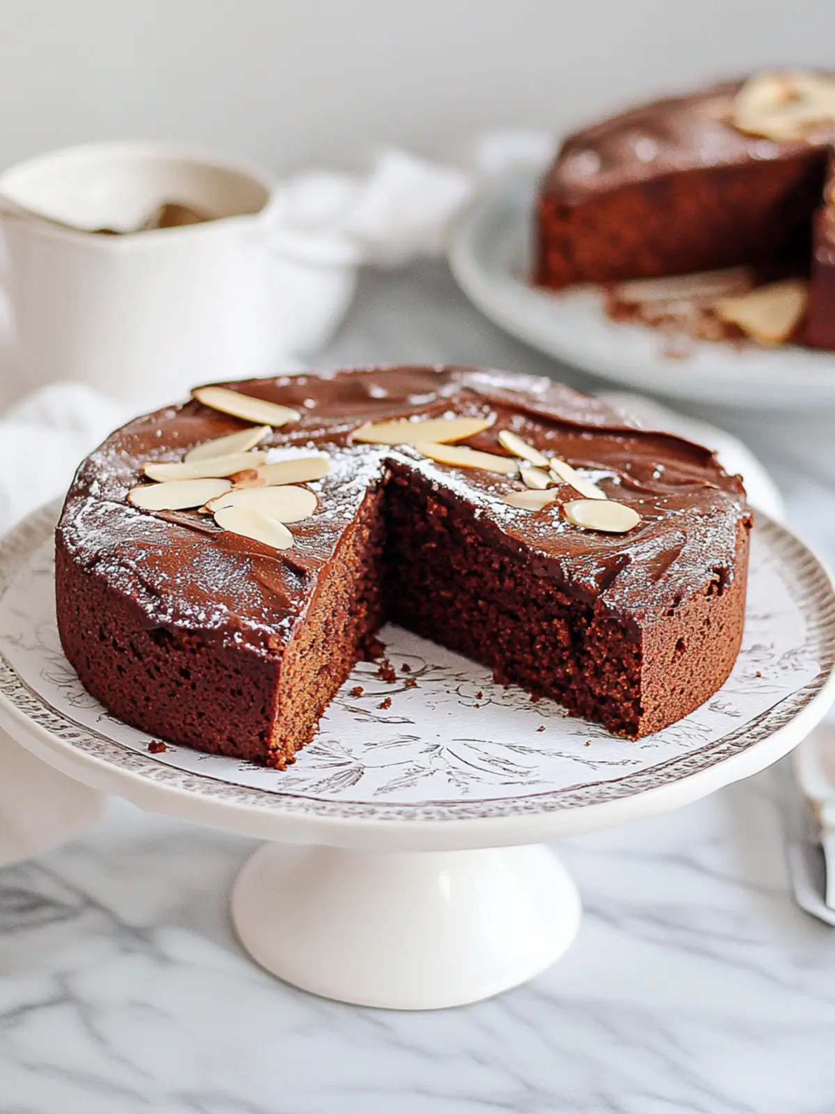 Decadent Almond Flour Chocolate Cake for Every Occasion 3 Almond Flour Chocolate Cake