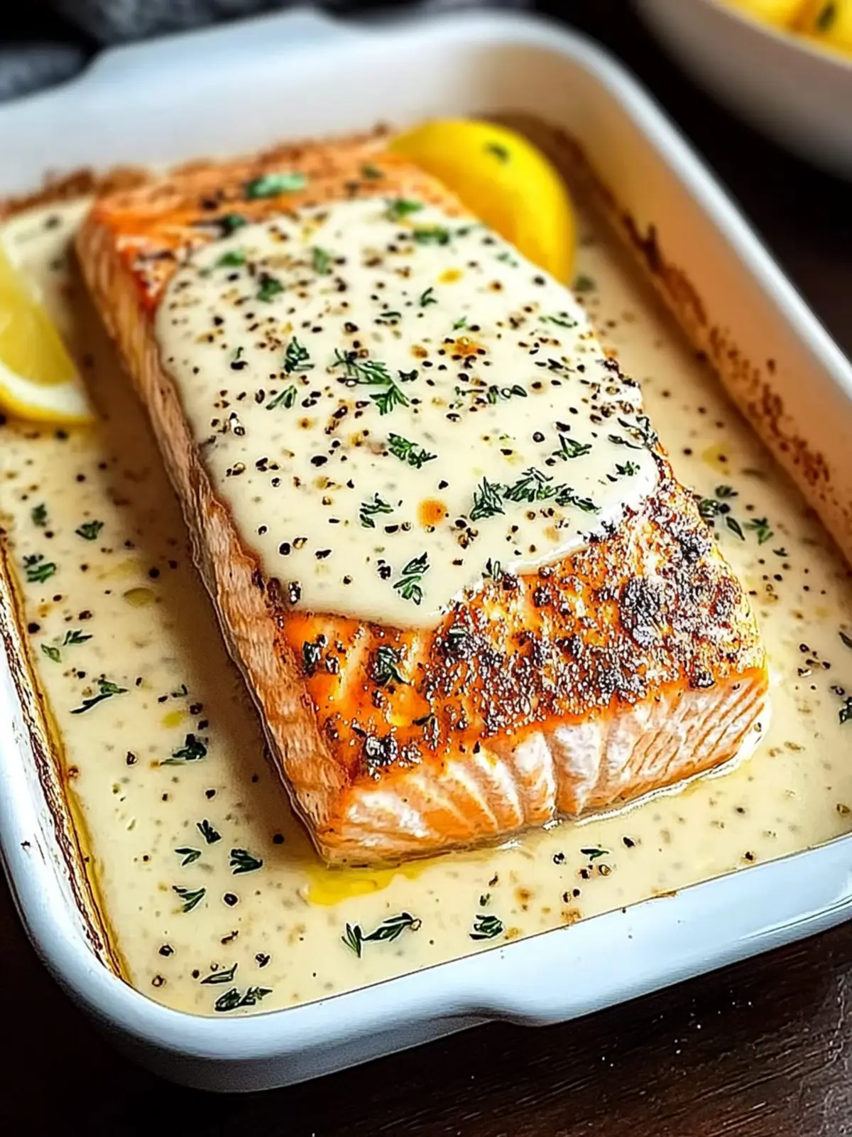 Baked Boursin Salmon Simple, Creamy Delight for Any Night 2 Baked Boursin Salmon Creamy, Flavorful & Perfectly Baked