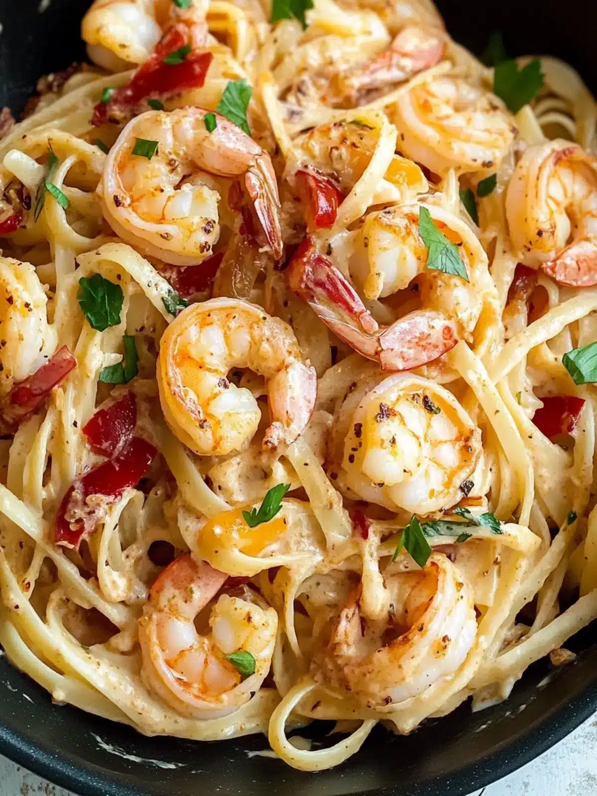30-Minute Creamy Cajun Shrimp Pasta Recipe That's Restaurant-Worthy 2 30-Minute Creamy Cajun Shrimp Pasta Recipe