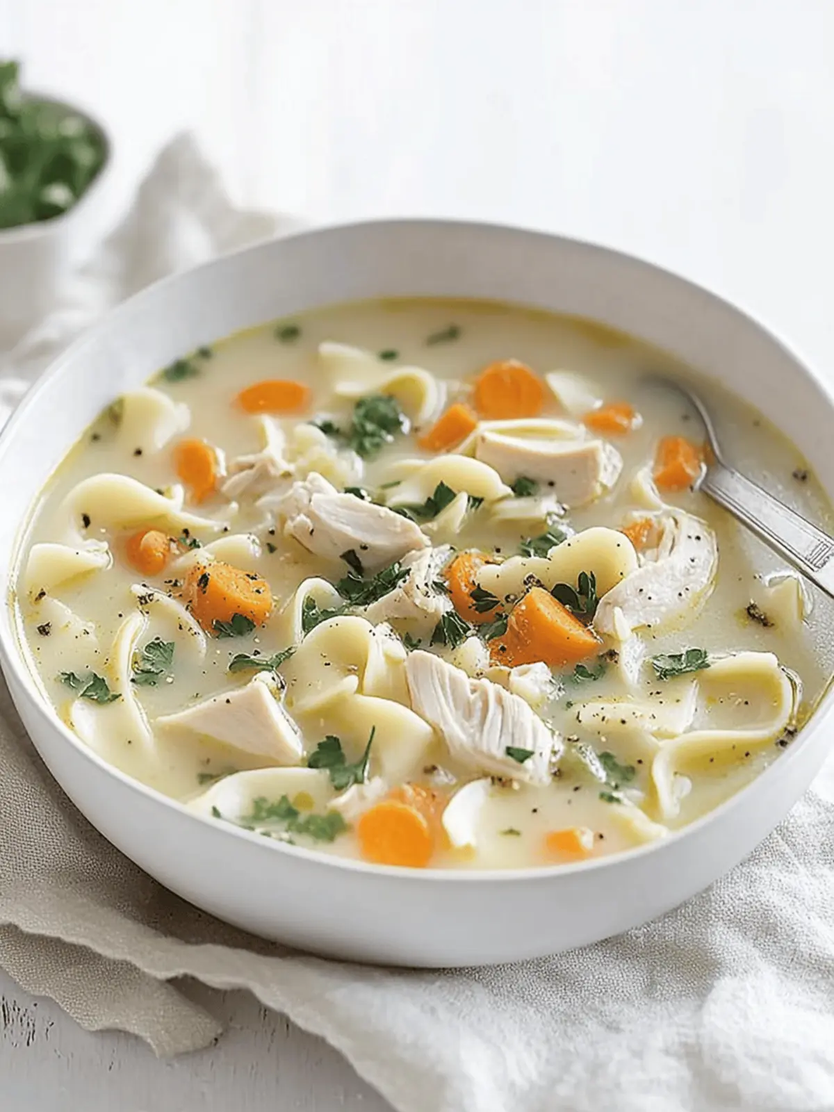 Cozy Turkey Noodle Soup Recipe for Delicious Leftovers 3 Turkey Noodle Soup Recipe