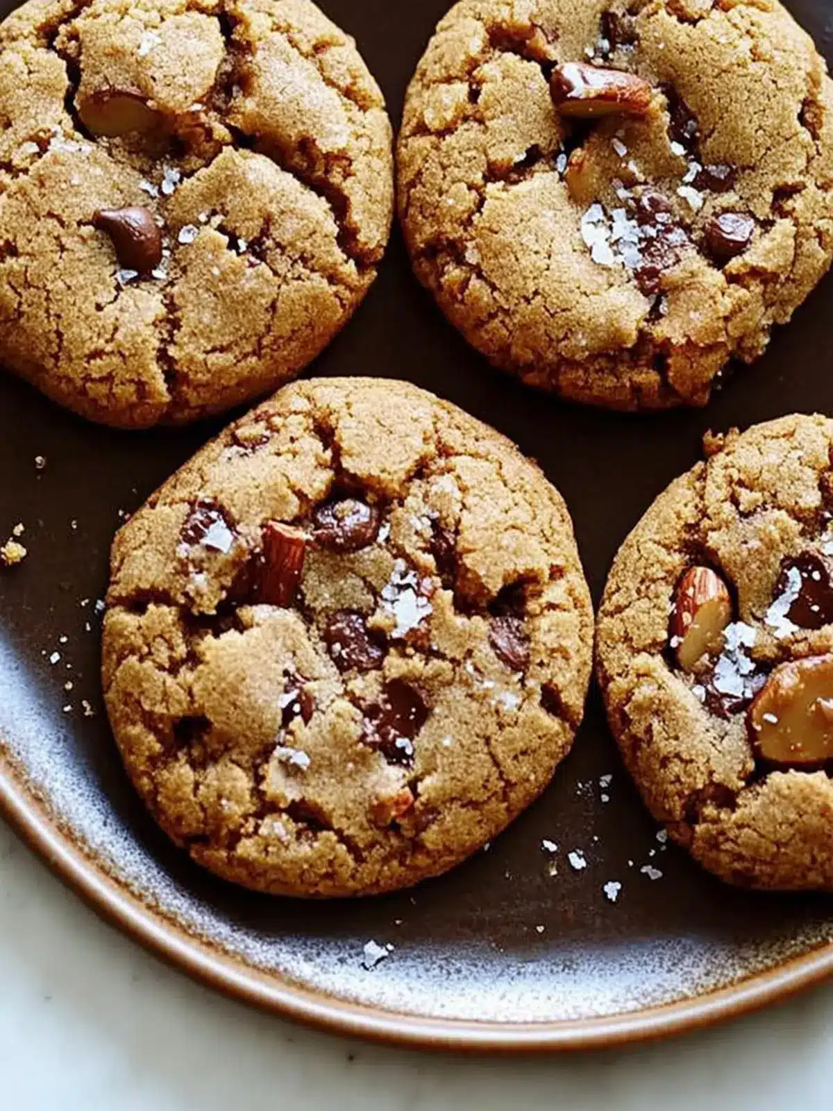 Chewy Chocolate Chip Cookies with Honey-Roasted Almonds and Chile 2 Chocolate Chip Cookies With Honey-Roasted Almonds and Chile