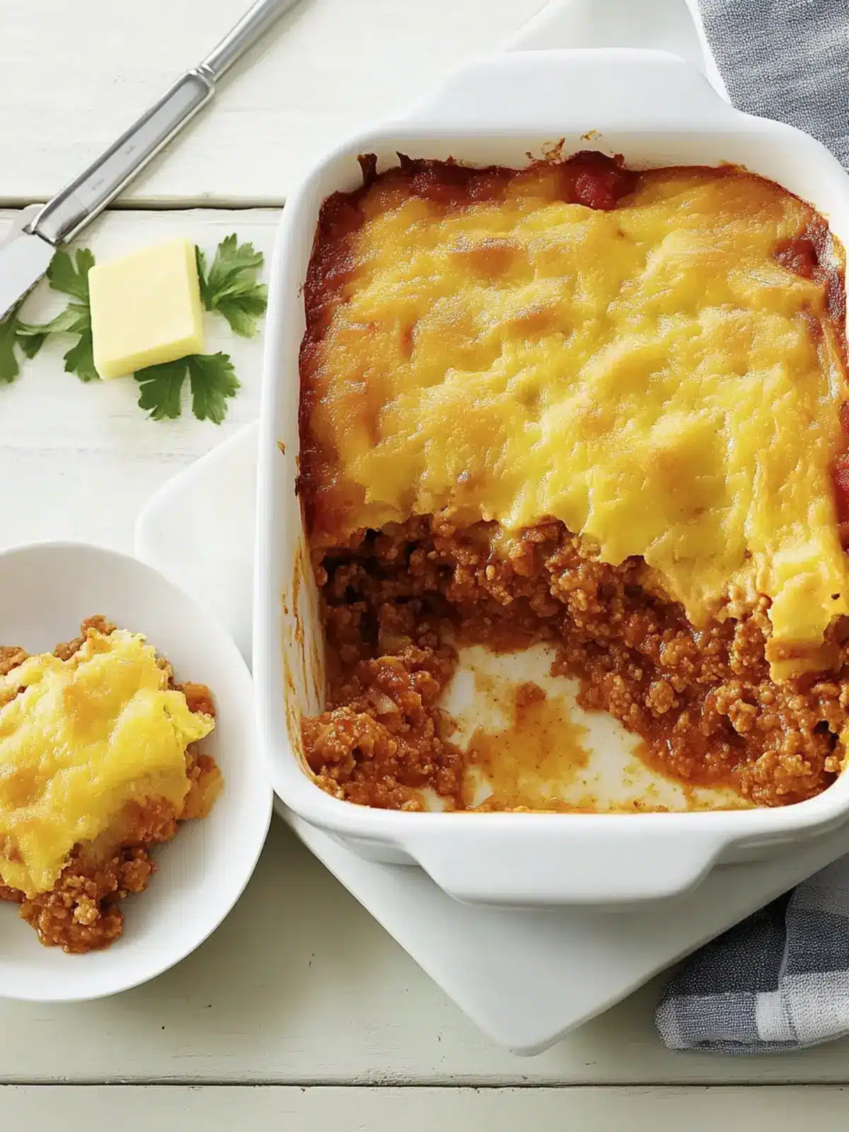 Hearty Sloppy Joe Casserole: Comfort Food Made Easy 3 Sloppy Joe Casserole
