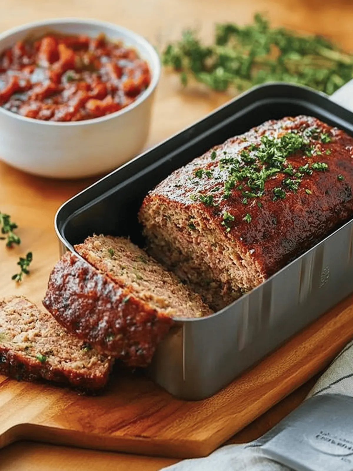 Cozy Turkey and Stuffing Meatloaf Recipe to Savor Anytime 3 Turkey and Stuffing Meatloaf Recipe