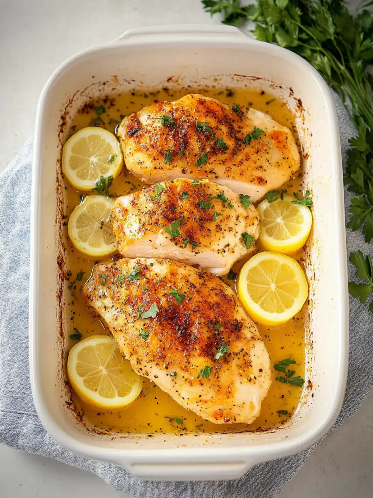 Zesty Lemon-Pepper Baked Chicken for Quick Weeknight Wins 4 Lemon-Pepper Baked Chicken