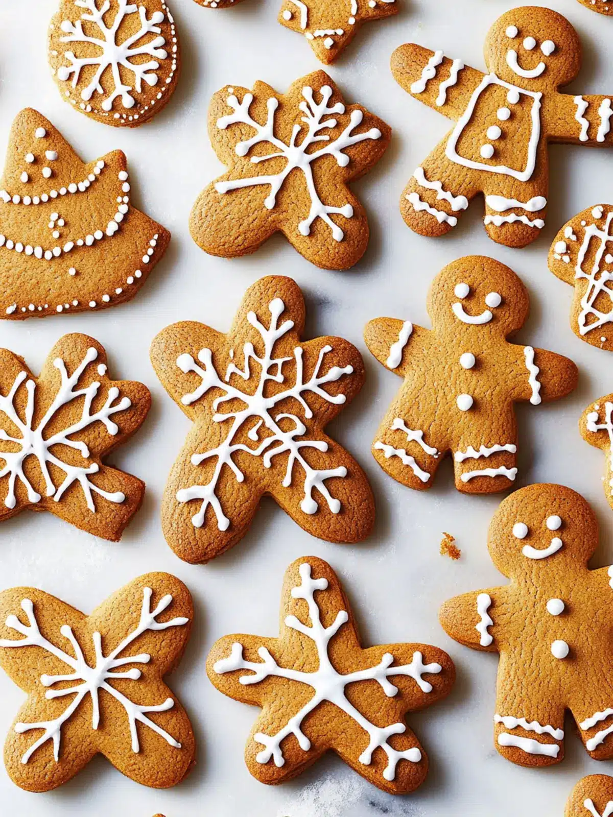 Perfect Gingerbread Cookies to Sweeten Your Holidays 3 Gingerbread Cookies