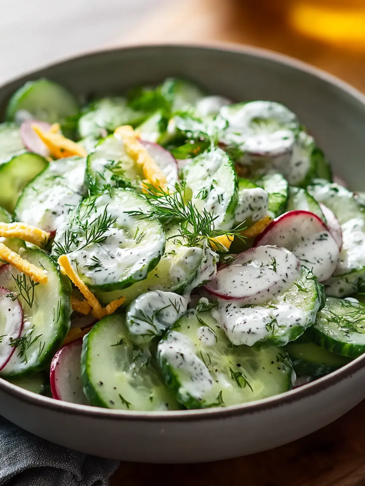 Cucumber Ranch Crack Salad: Your New Summer Sidekick! 4 Cucumber Ranch Crack Salad