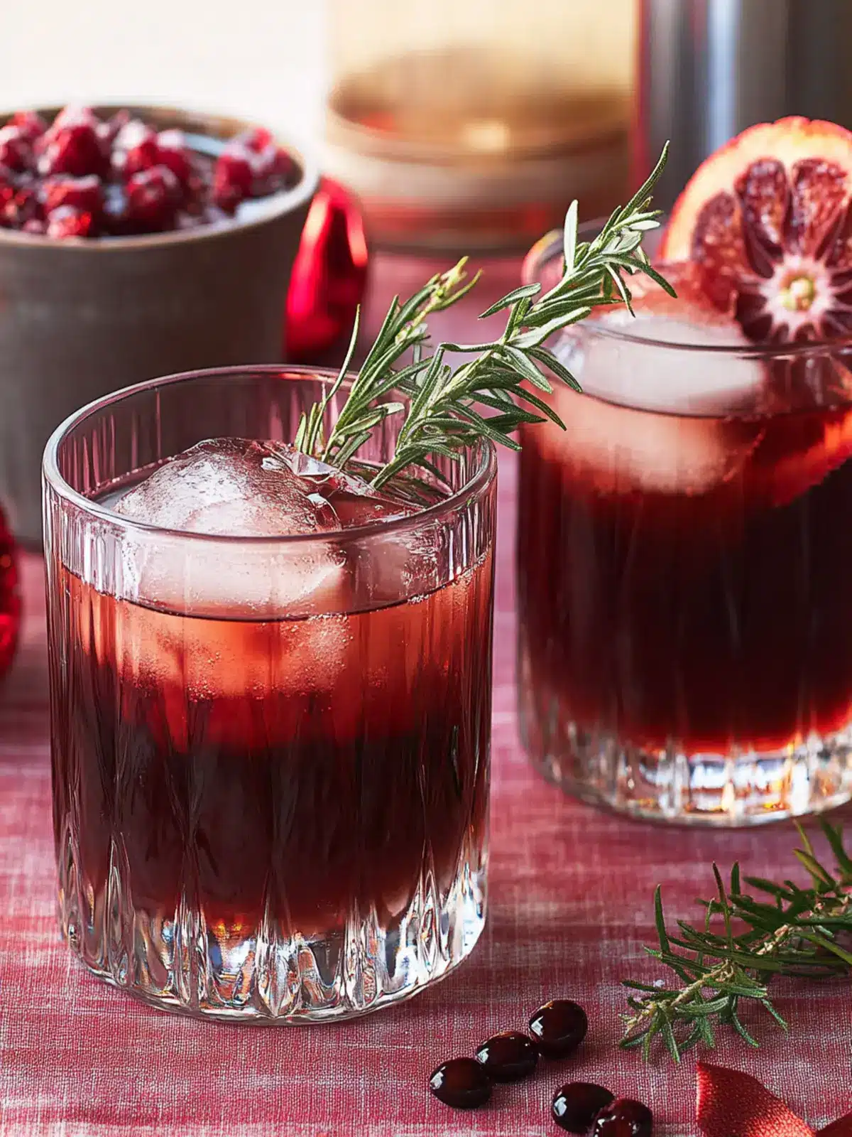Vibrant Poinsettia Cocktail for Festive Holiday Cheer 4 Poinsettia Cocktail