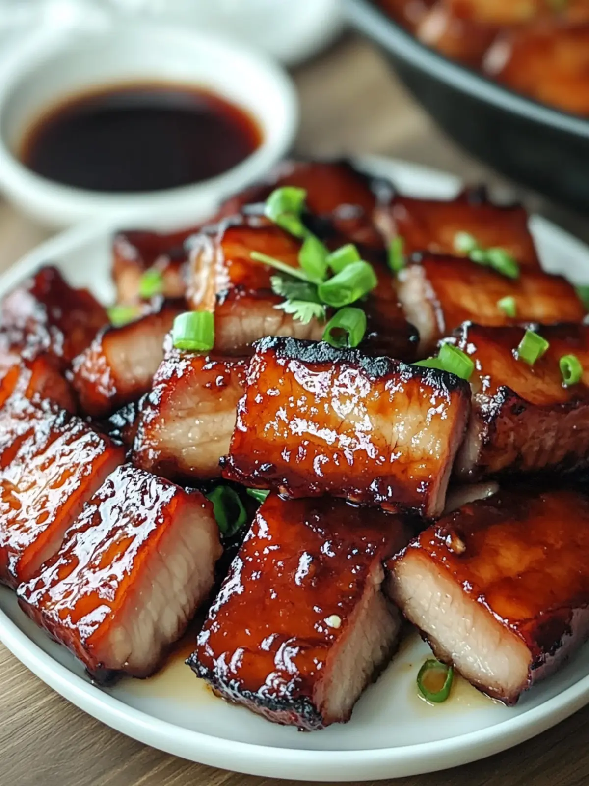 Chinese BBQ Pork Char Siu Recipe for Irresistible Flavor 4 Chinese BBQ Pork Char Siu Recipe for Perfect Flavor