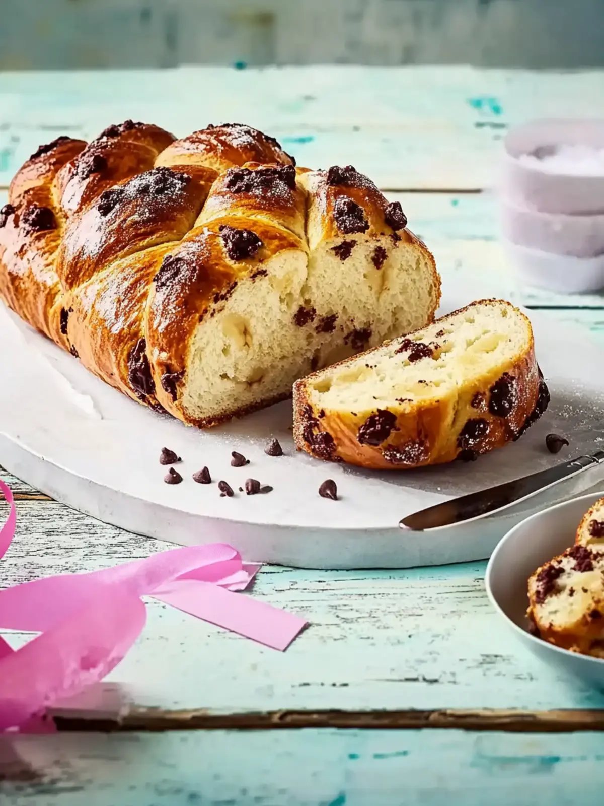 Chocolate Banana Brioche That Will Wow Your Taste Buds 4 Chocolate banana brioche