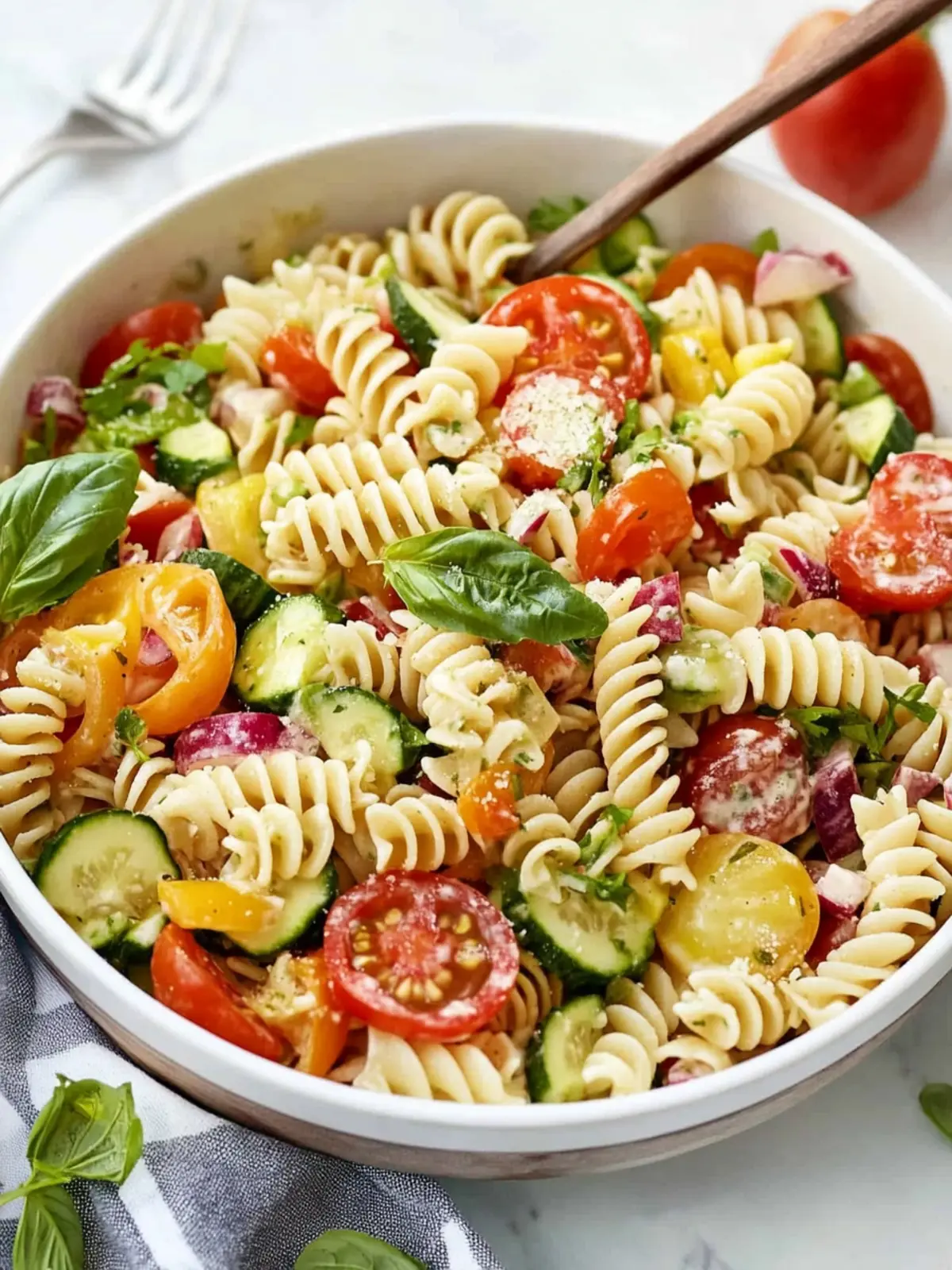 Zesty Pasta Salad That Beats Takeout Every Time 4 Pasta Salad