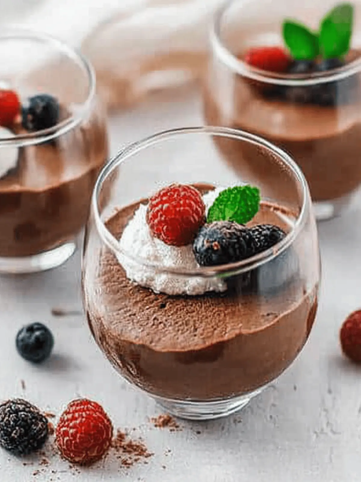 Decadent Chocolate Mousse: Indulge in Cloud-Like Richness 2 Chocolate Mousse