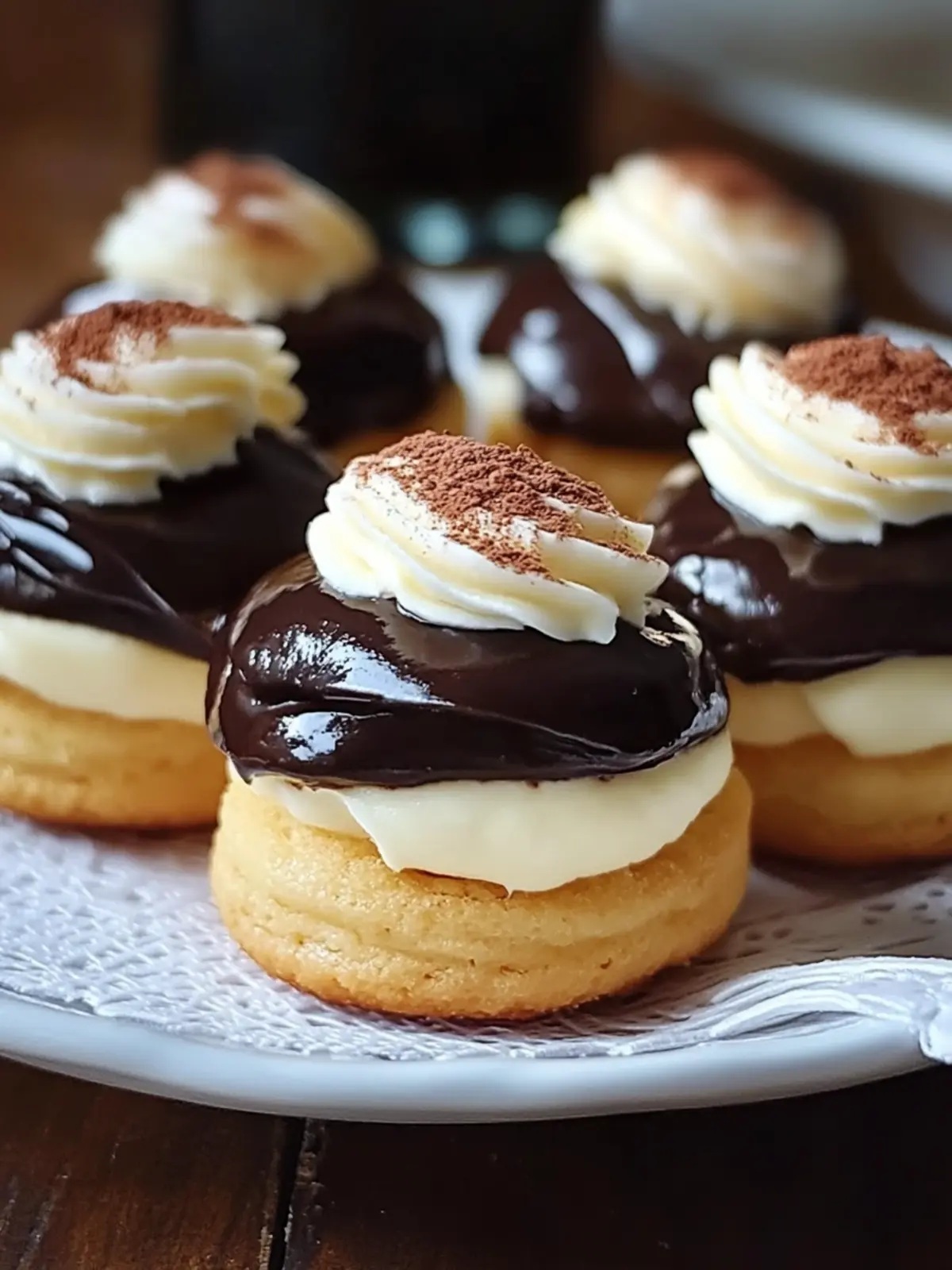 Delicious Boston Cream Pie Cookie Bites You Can t Resist 3 Boston Cream Pie Cookie Bites
