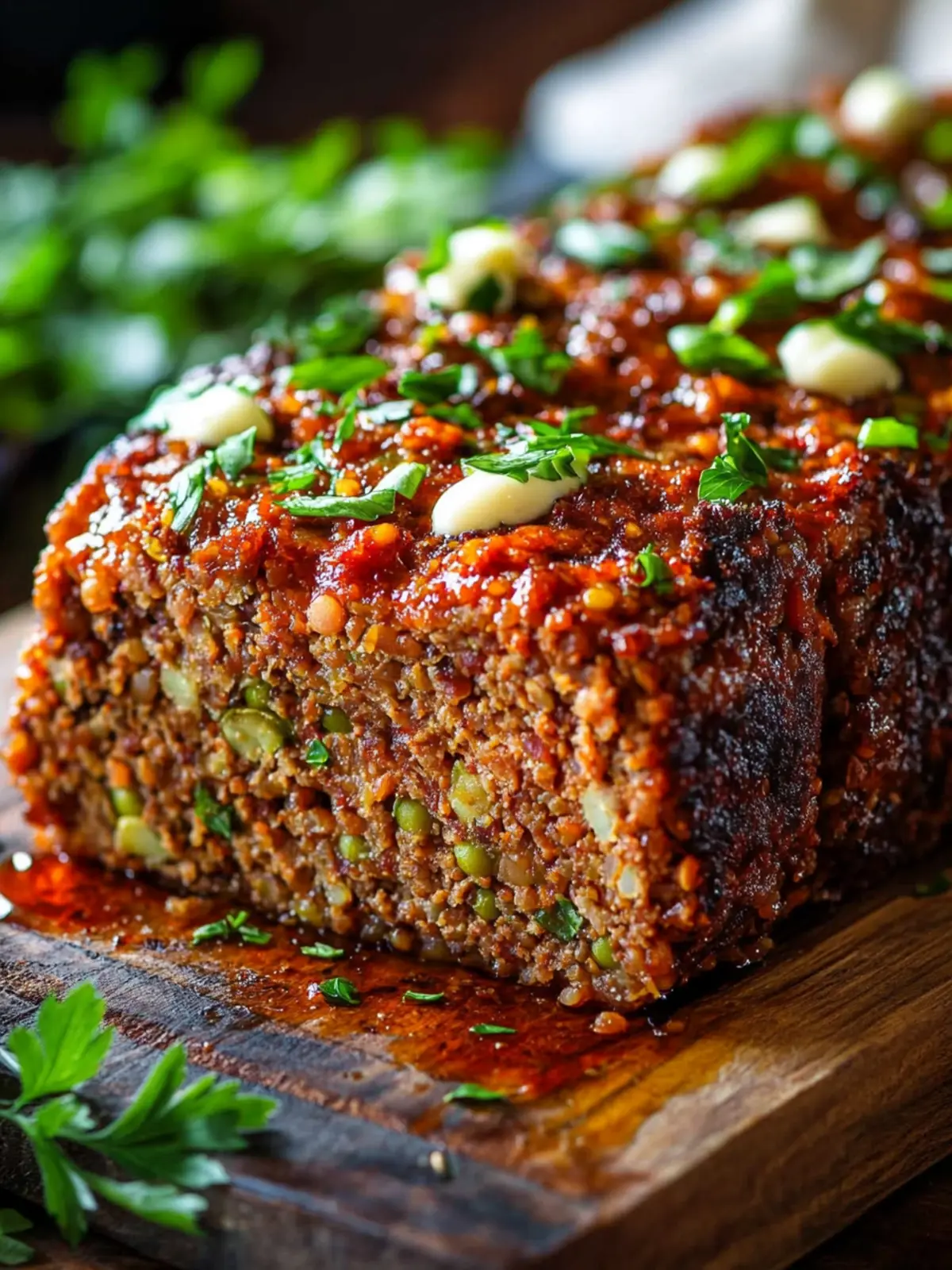 Amazing Lentil Meatloaf: Delicious & Hearty Comfort Food 3 Amazing Lentil Meatloaf: Delicious & Hearty