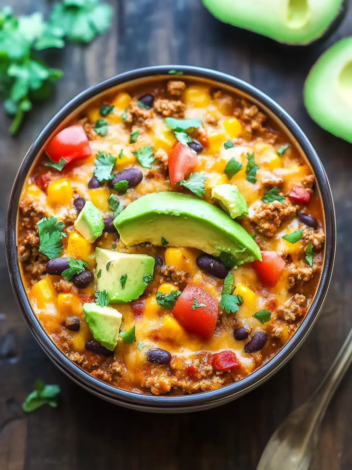Crockpot Mexican Casserole: Easy, Healthy Comfort Food Delight 2 Crockpot Mexican Casserole