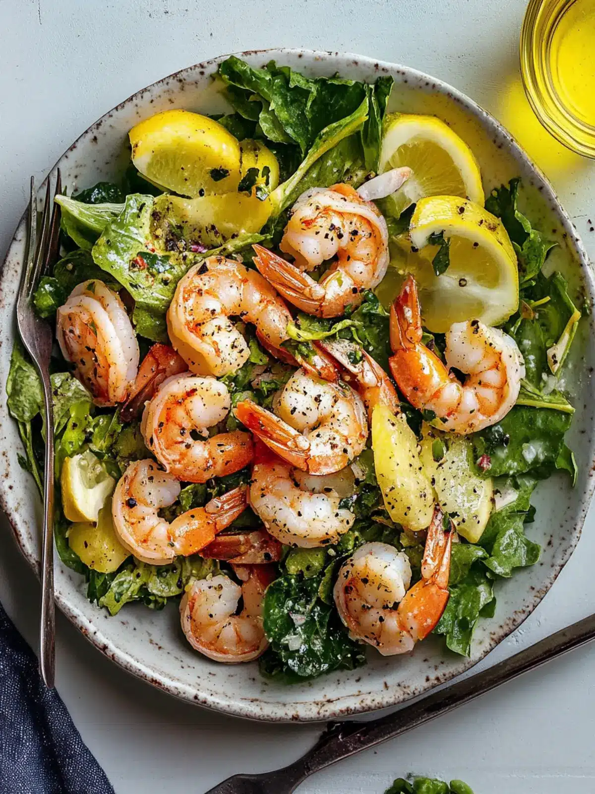 Delicious Shrimp Salad: Creamy Lemon Twist for Summer Freshness 3 Shrimp Salad