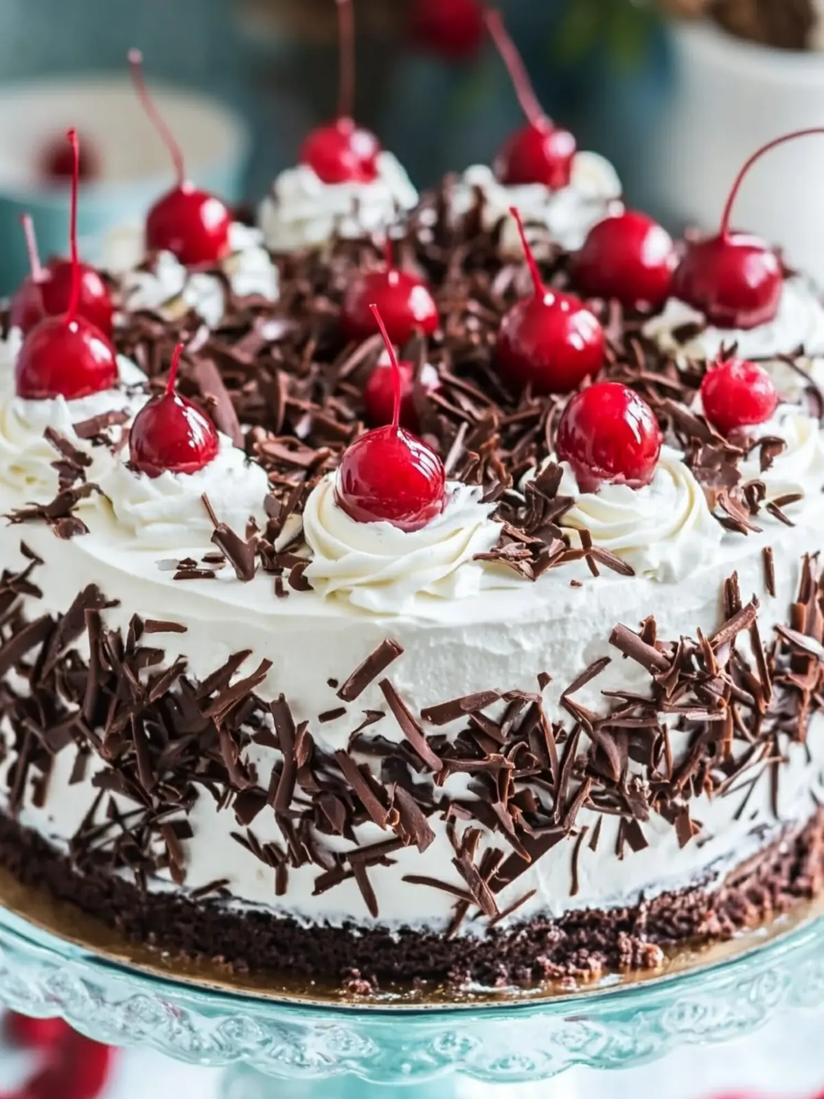 Decadent Black Forest Cake Recipe for Mother's Day Bliss 3 Black Forest Cake Recipe for mother's day special