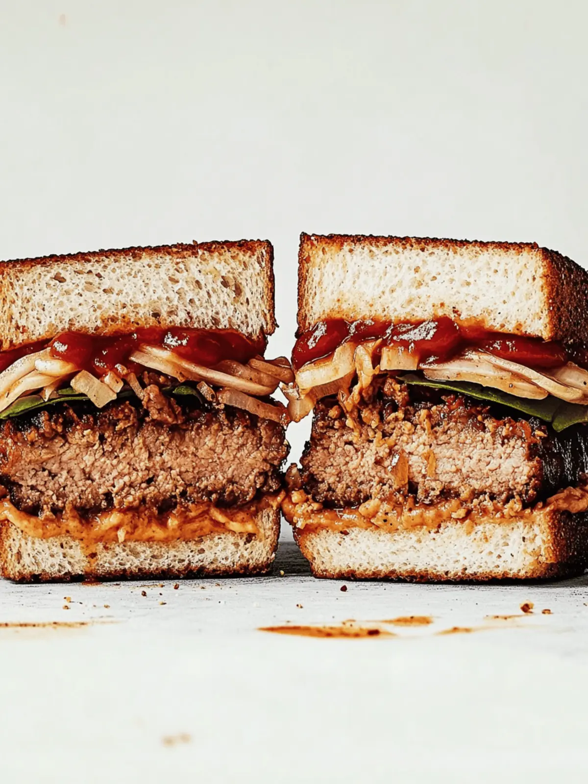Bulgogi Meatloaf Sandwich: A Flavorful Fusion Delight 3 Bulgogi. Meatloaf. Sandwich