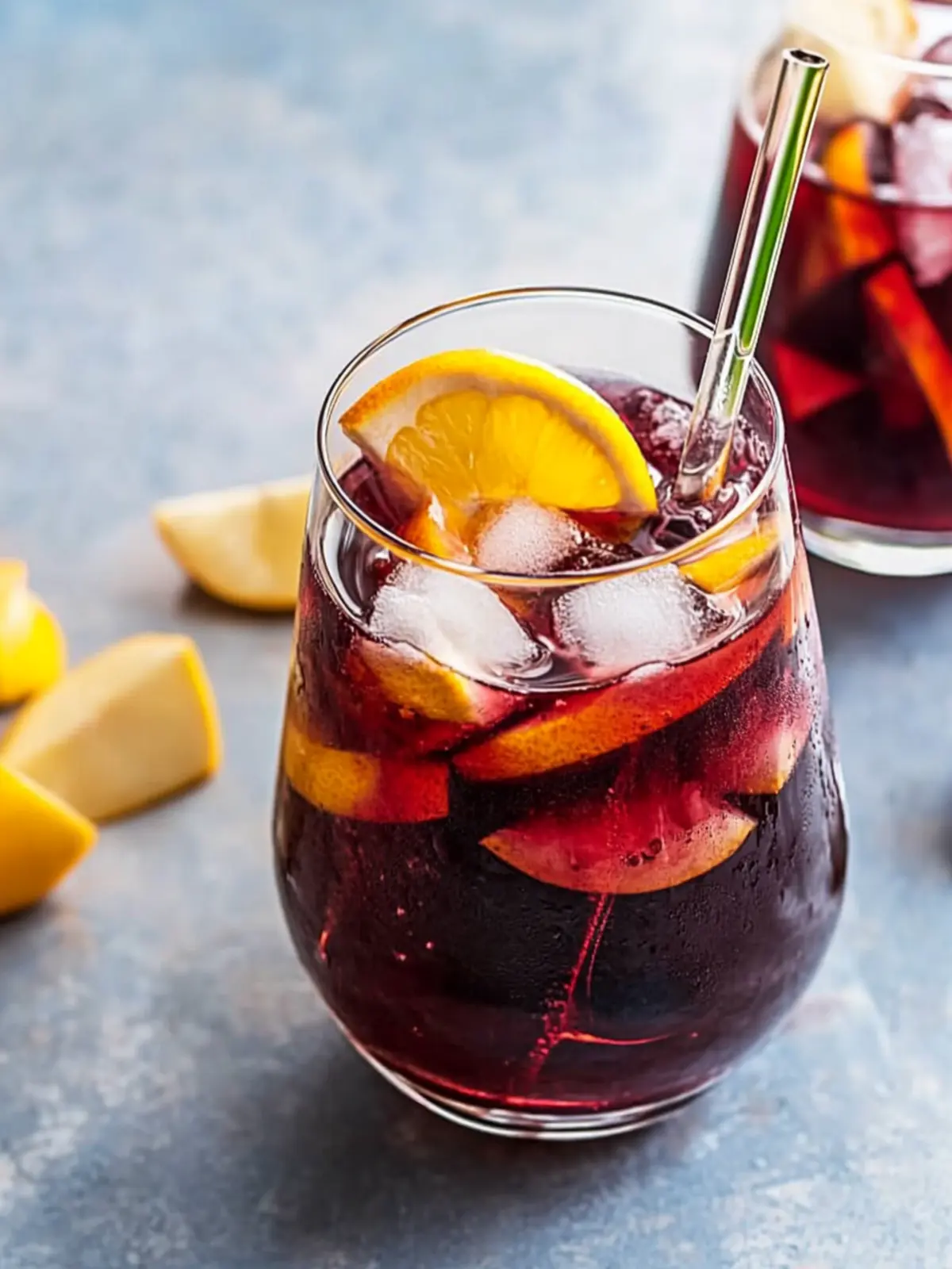Perfect Refreshing Red Sangria Recipe for Any Occasion 3 Refreshing Red Sangria Recipe