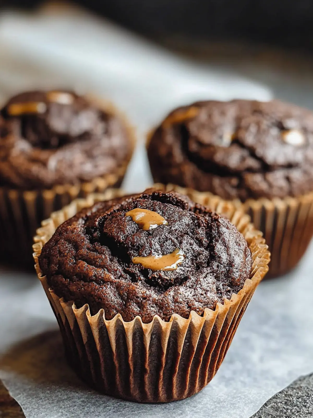 Irresistible Chocolate Peanut Butter Muffins You ll Love 4 Chocolate Peanut Butter Muffins