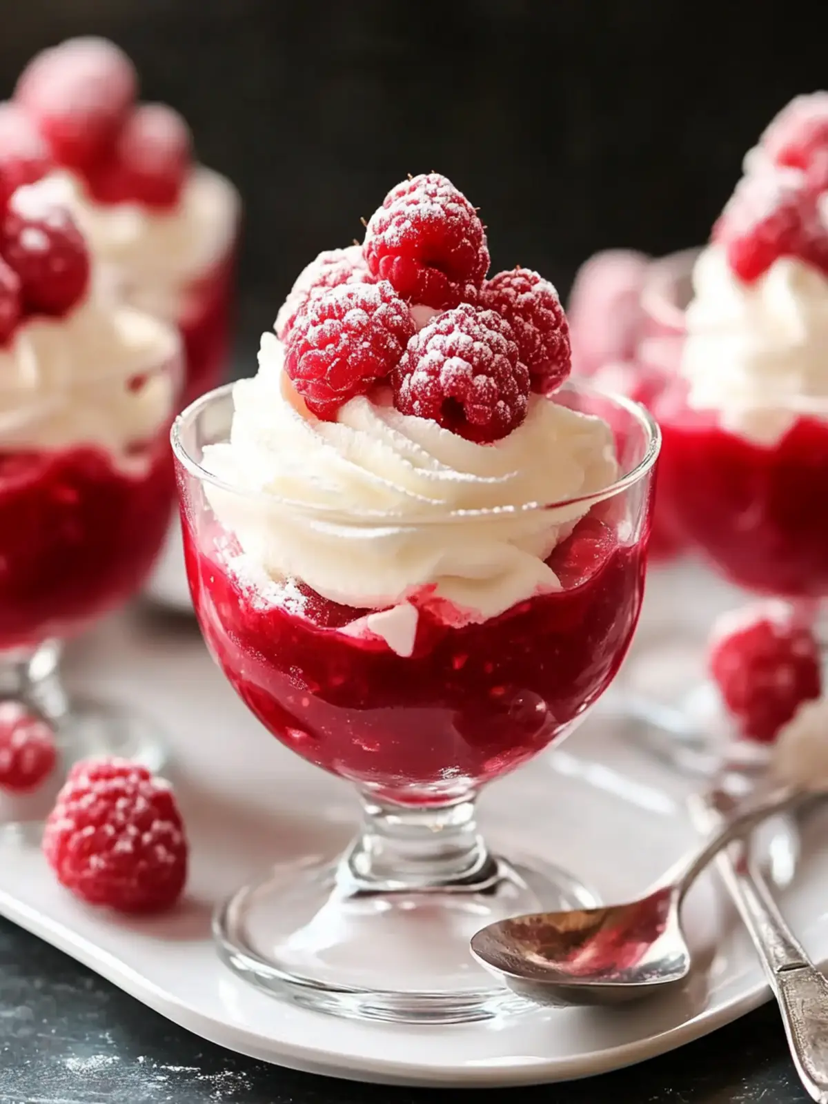 Delightful Raspberry No Gelatin Dessert Recipe in 10 Minutes 4 Raspberry No Gelatin Dessert Recipe