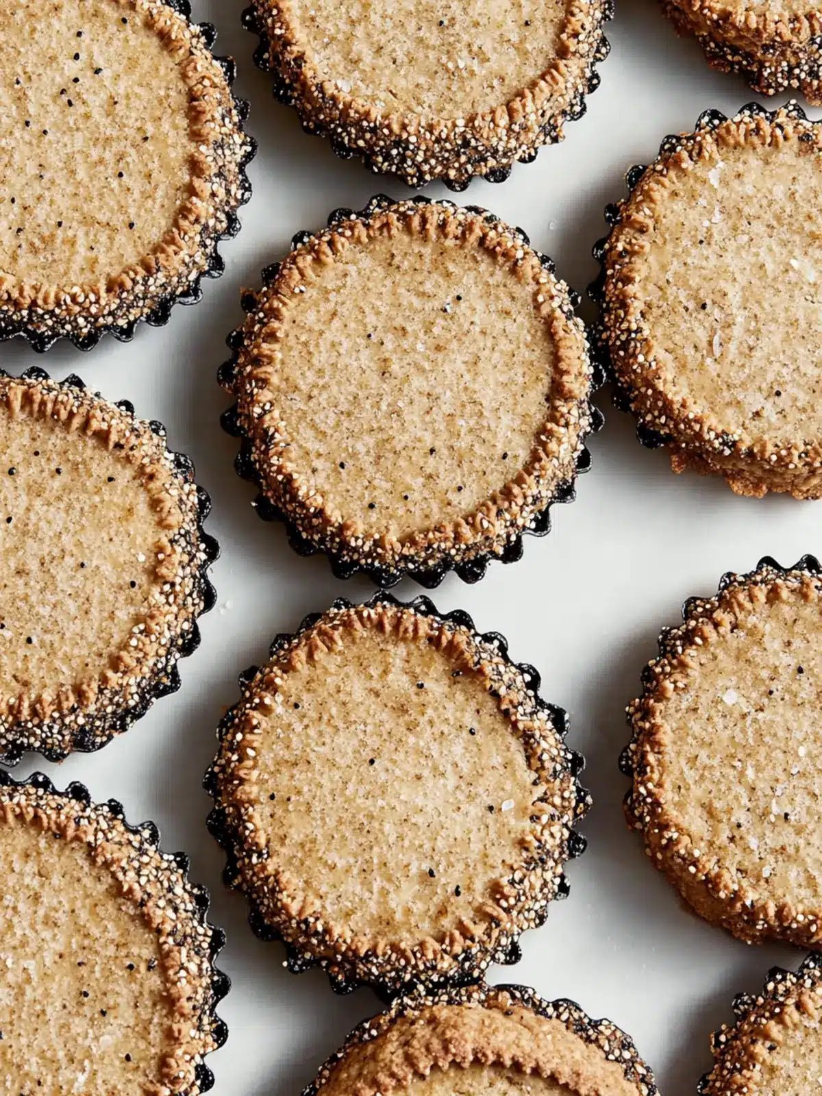 Delicious Rye Shortbread Cookies for a Flavorful Treat 3 Rye Shortbread Cookies