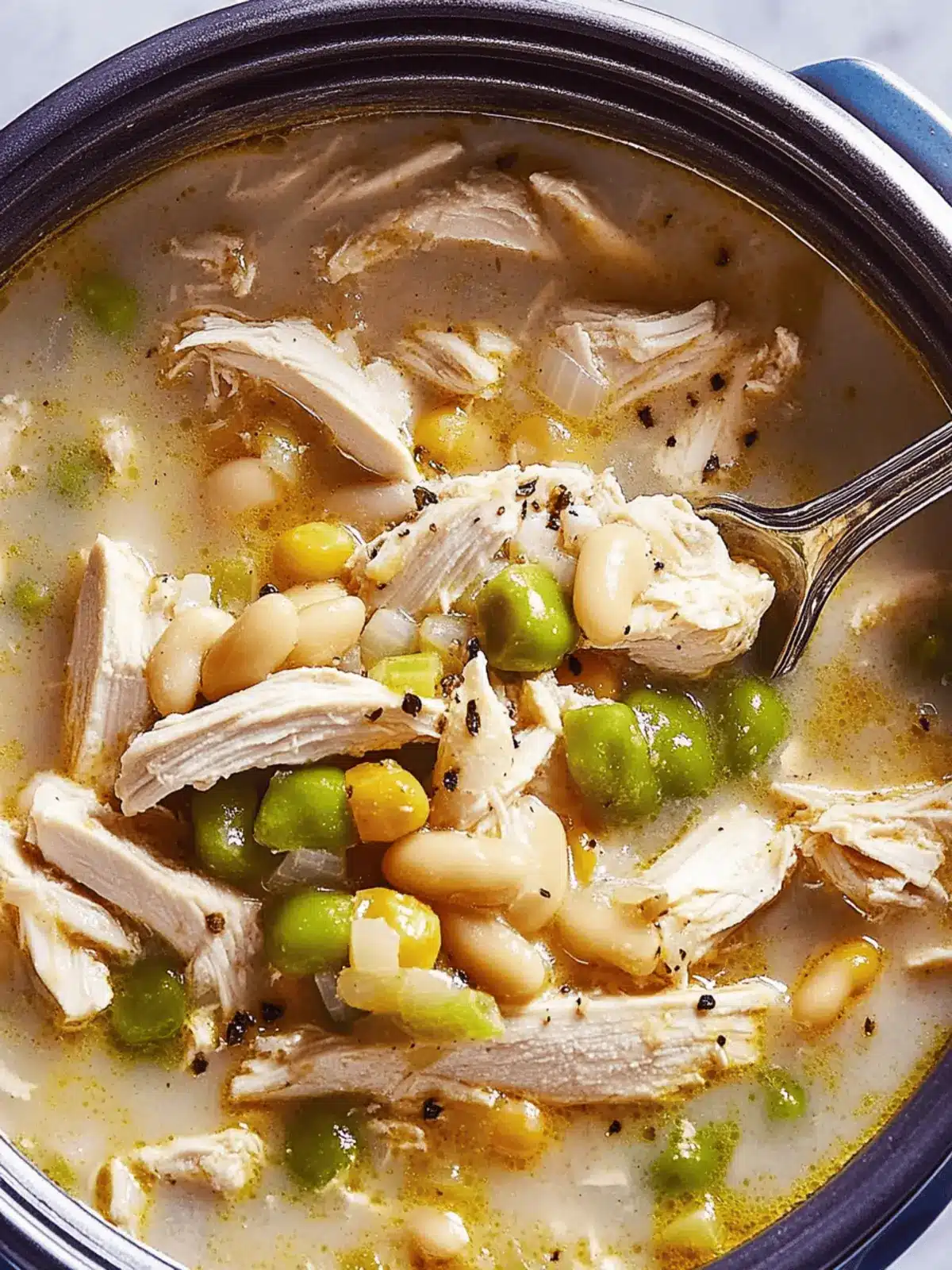 Creamy White Chicken Chili for Cozy Weeknight Dinners 2 White Chicken Chili