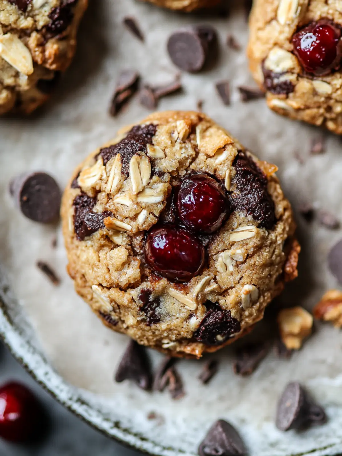 Delicious Cherry Chocolate Chip Cookies You ll Crave Daily 2 Cherry Chocolate Chip Cookies